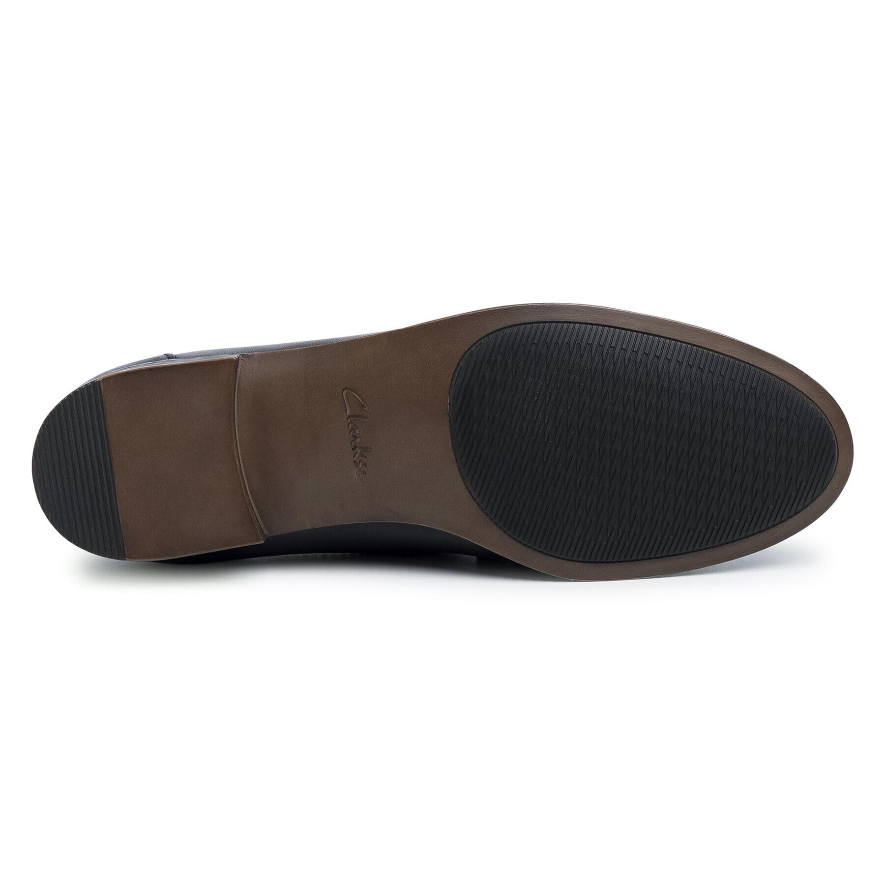 Clarks Обувки Hamble Loafer 261477394 Черен - Pepit.bg