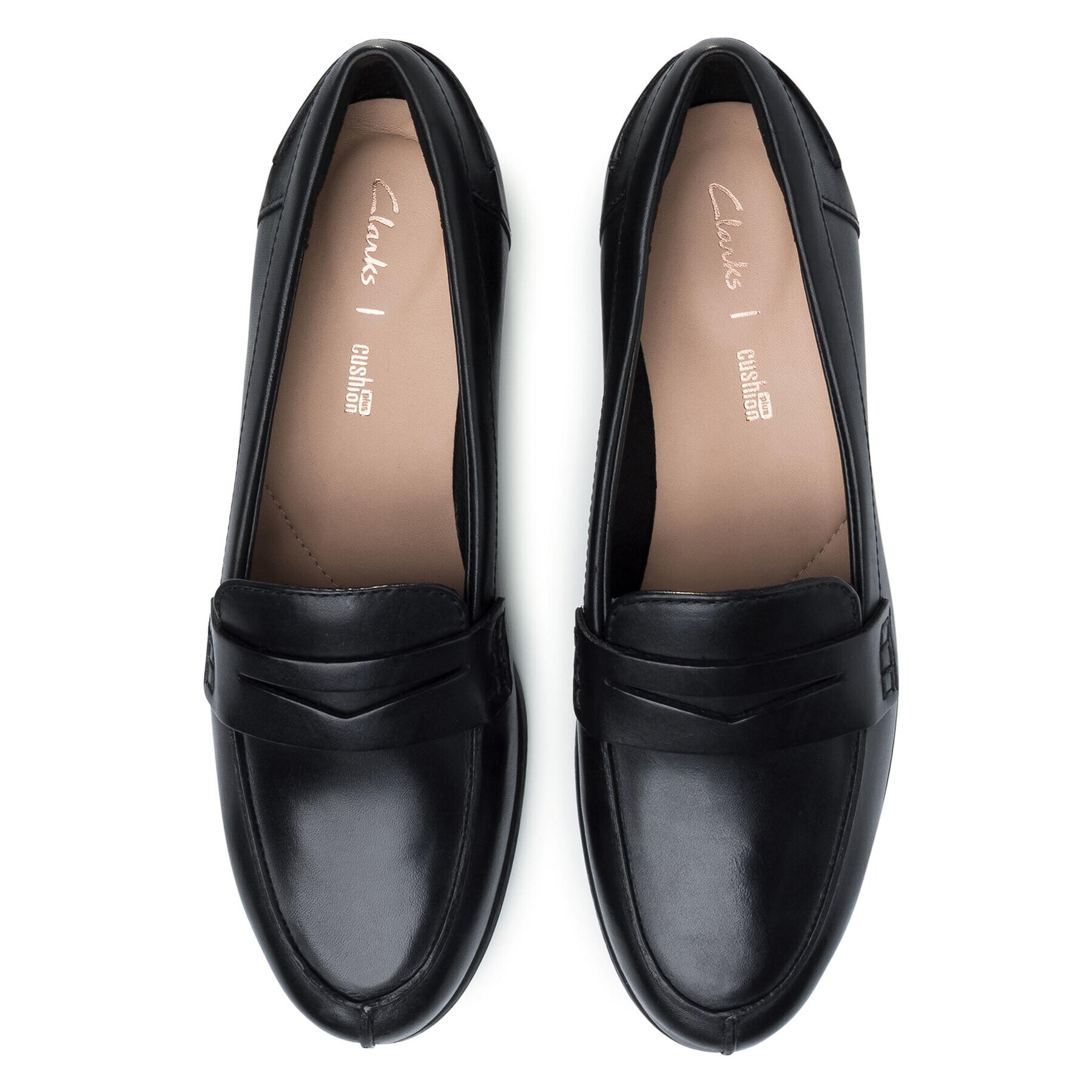 Clarks Обувки Hamble Loafer 261477394 Черен - Pepit.bg
