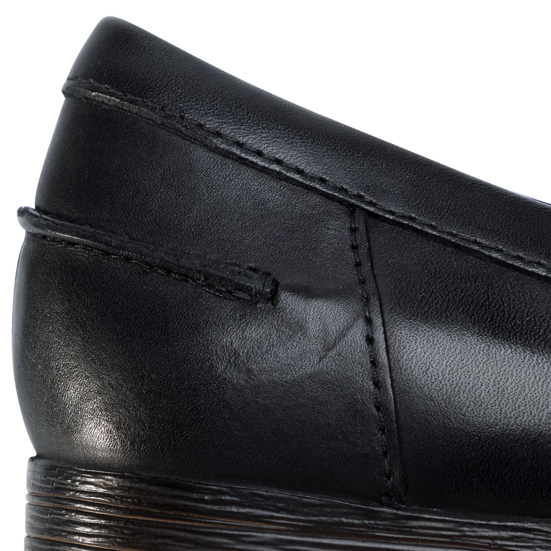 Clarks Обувки Hamble Loafer 261477394 Черен - Pepit.bg