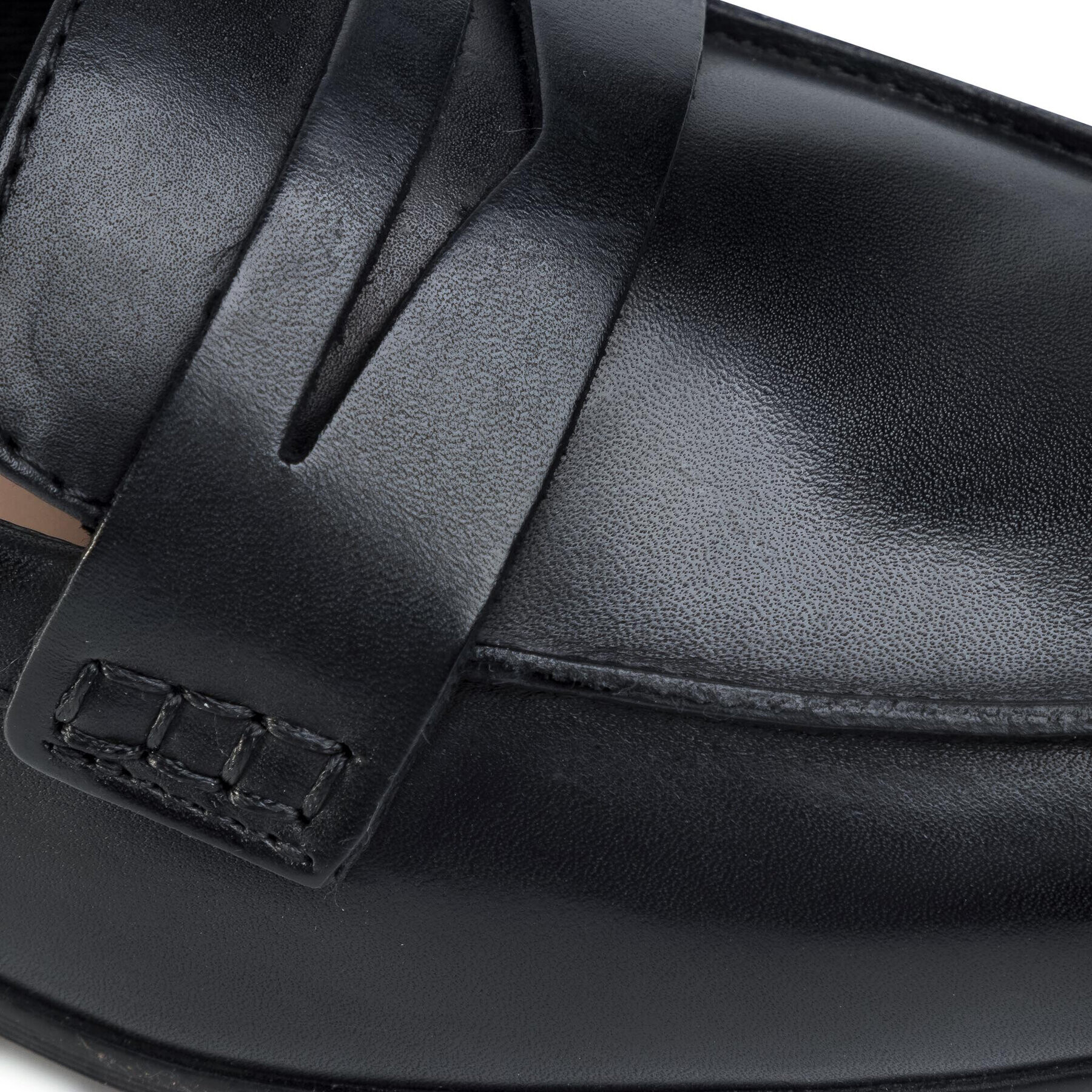 Clarks Обувки Hamble Loafer 261477394 Черен - Pepit.bg