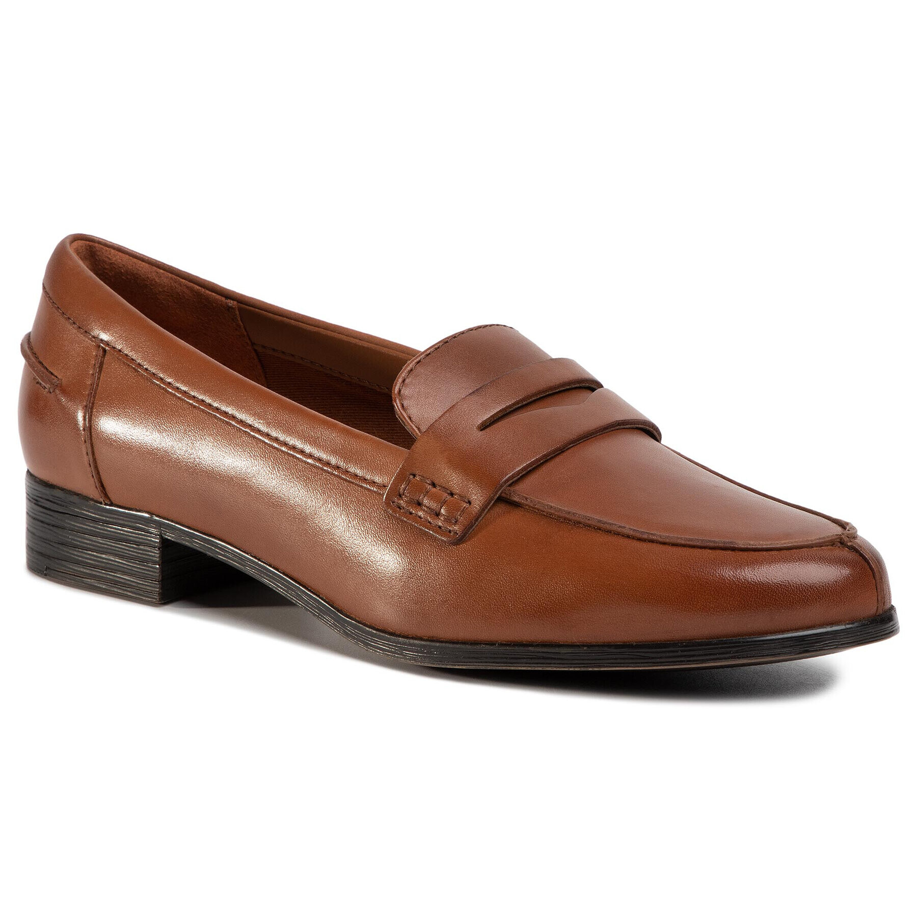 Clarks Обувки Hamble Loafer 261477404 Кафяв - Pepit.bg