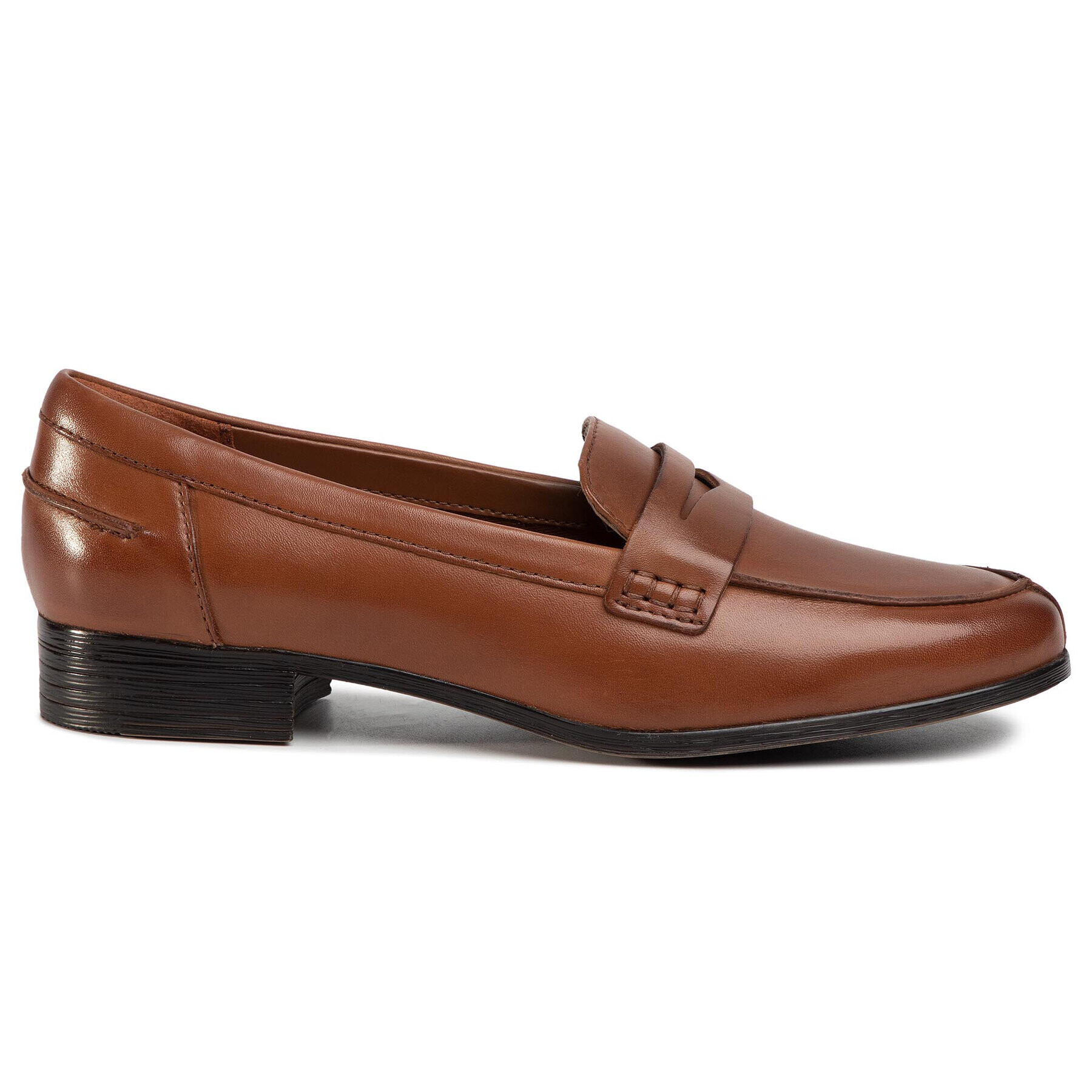 Clarks Обувки Hamble Loafer 261477404 Кафяв - Pepit.bg