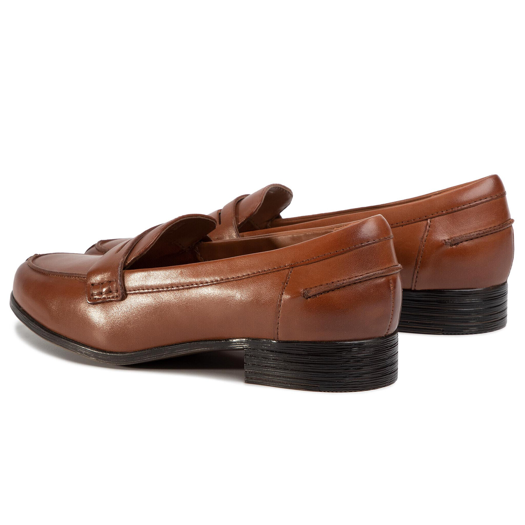 Clarks Обувки Hamble Loafer 261477404 Кафяв - Pepit.bg