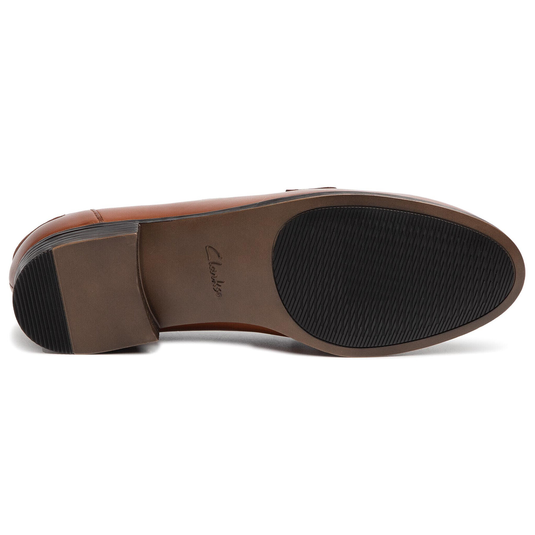 Clarks Обувки Hamble Loafer 261477404 Кафяв - Pepit.bg