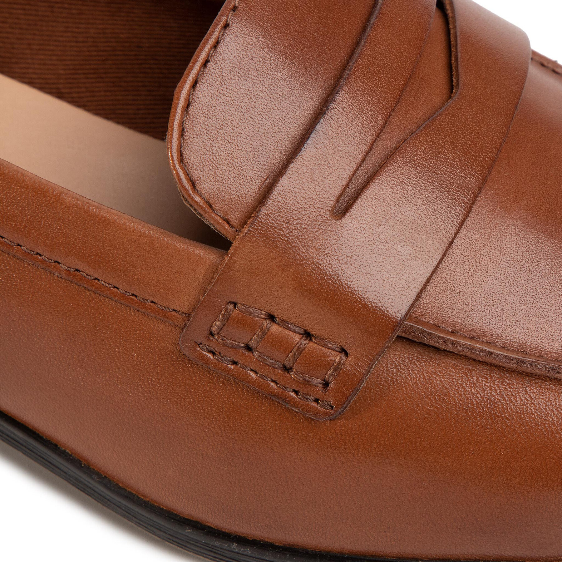 Clarks Обувки Hamble Loafer 261477404 Кафяв - Pepit.bg