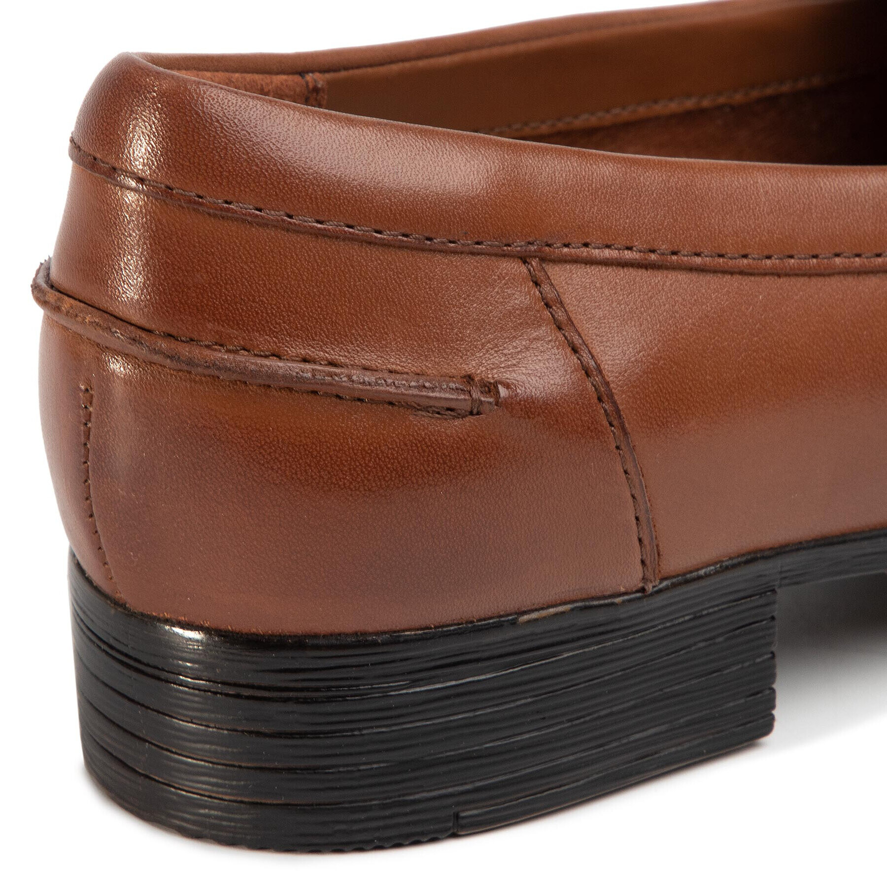 Clarks Обувки Hamble Loafer 261477404 Кафяв - Pepit.bg
