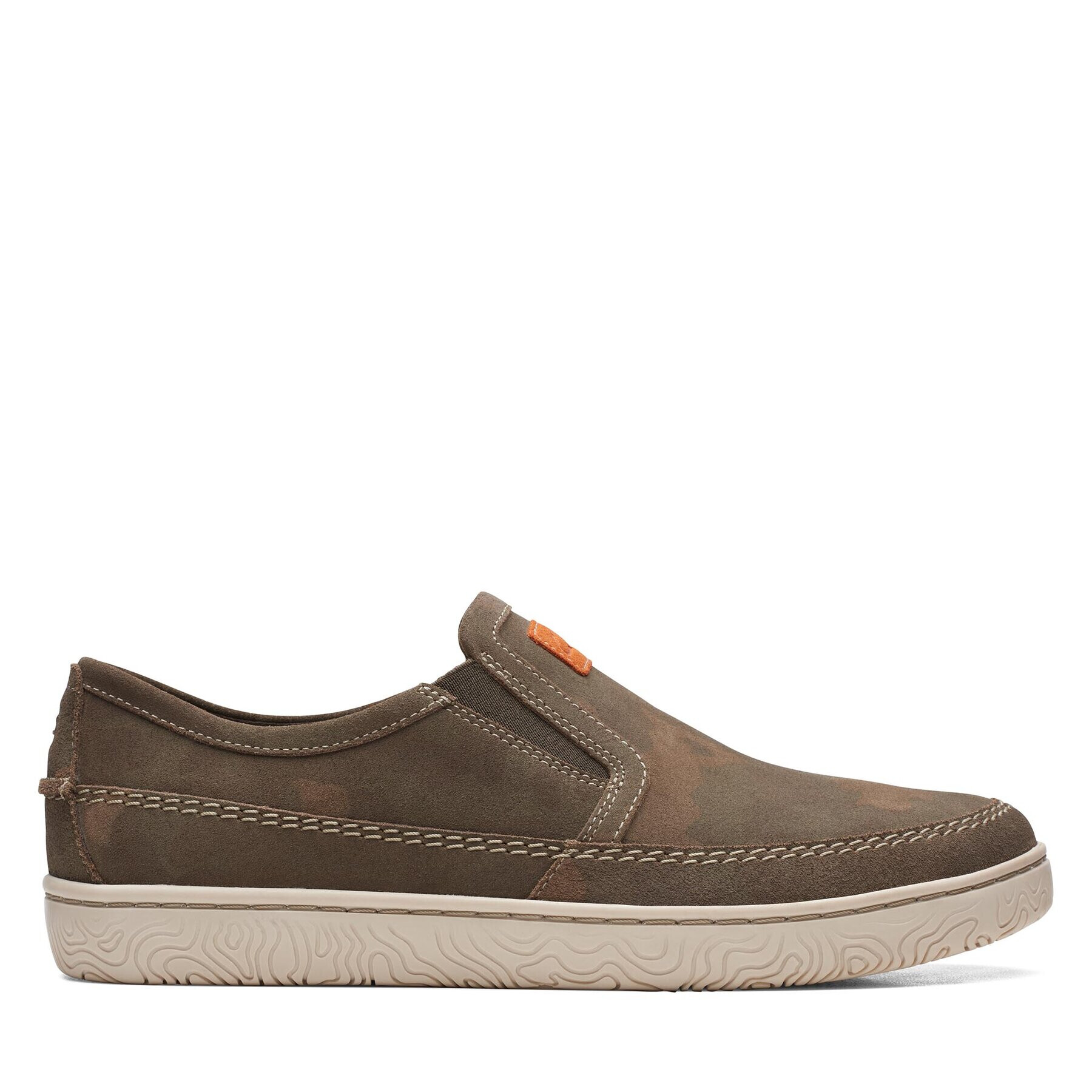 Clarks Обувки Hodson Step 26172159 Зелен - Pepit.bg