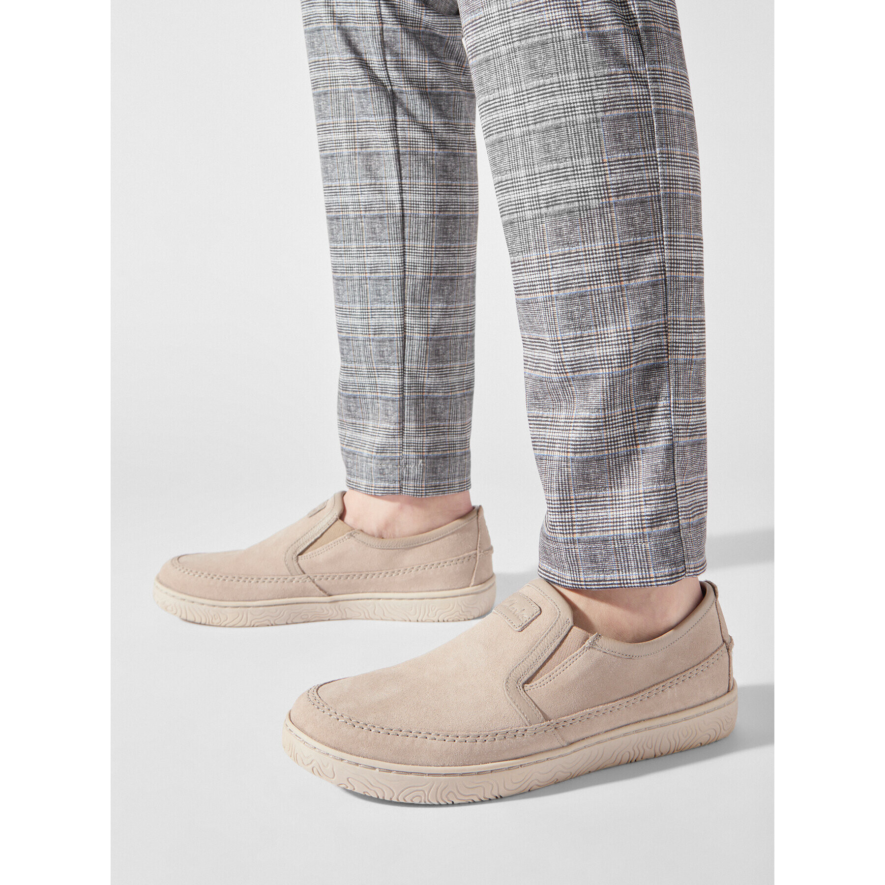 Clarks Обувки Hodson Step 26172160 Бежов - Pepit.bg