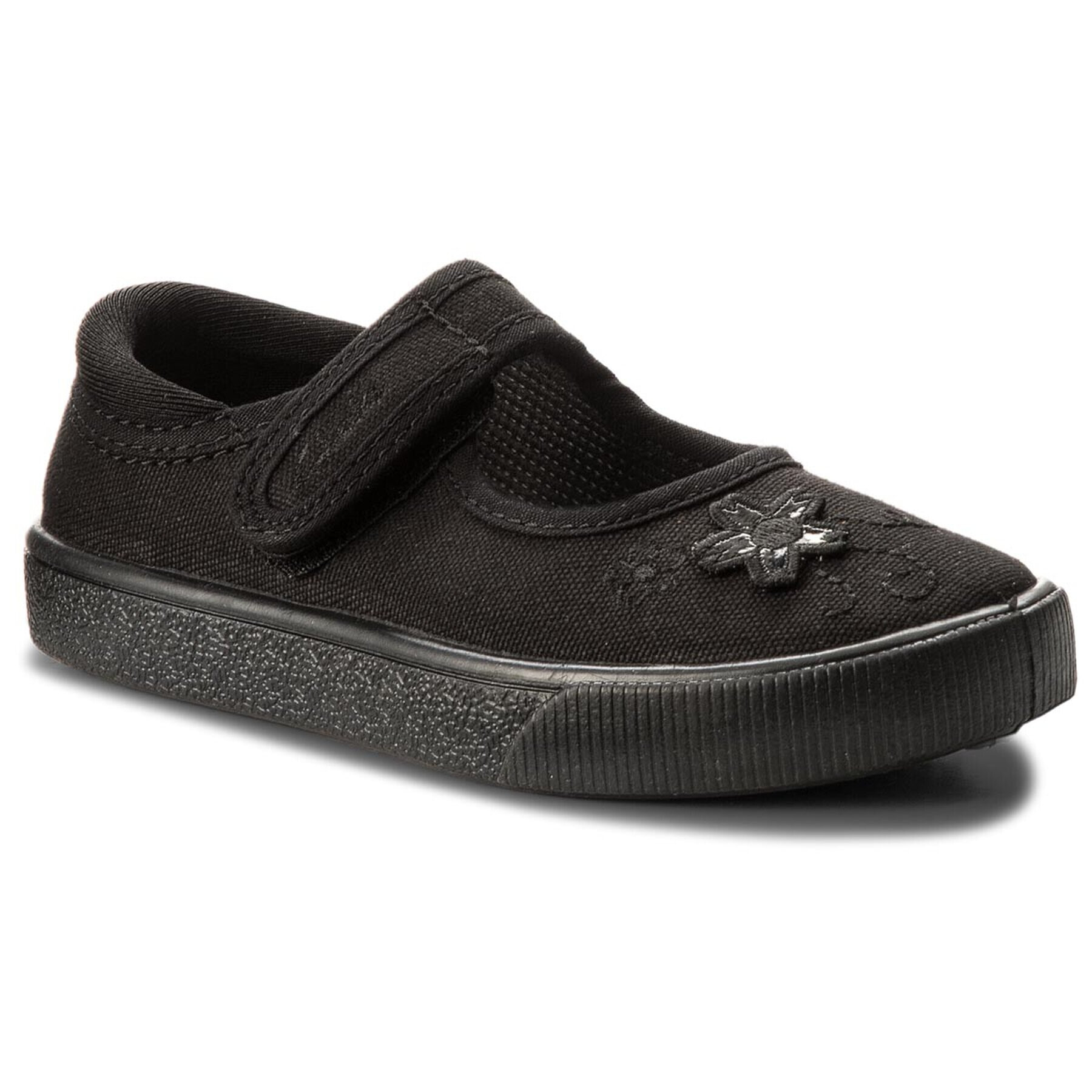 Clarks Обувки Hopper Go 261196496 Черен - Pepit.bg