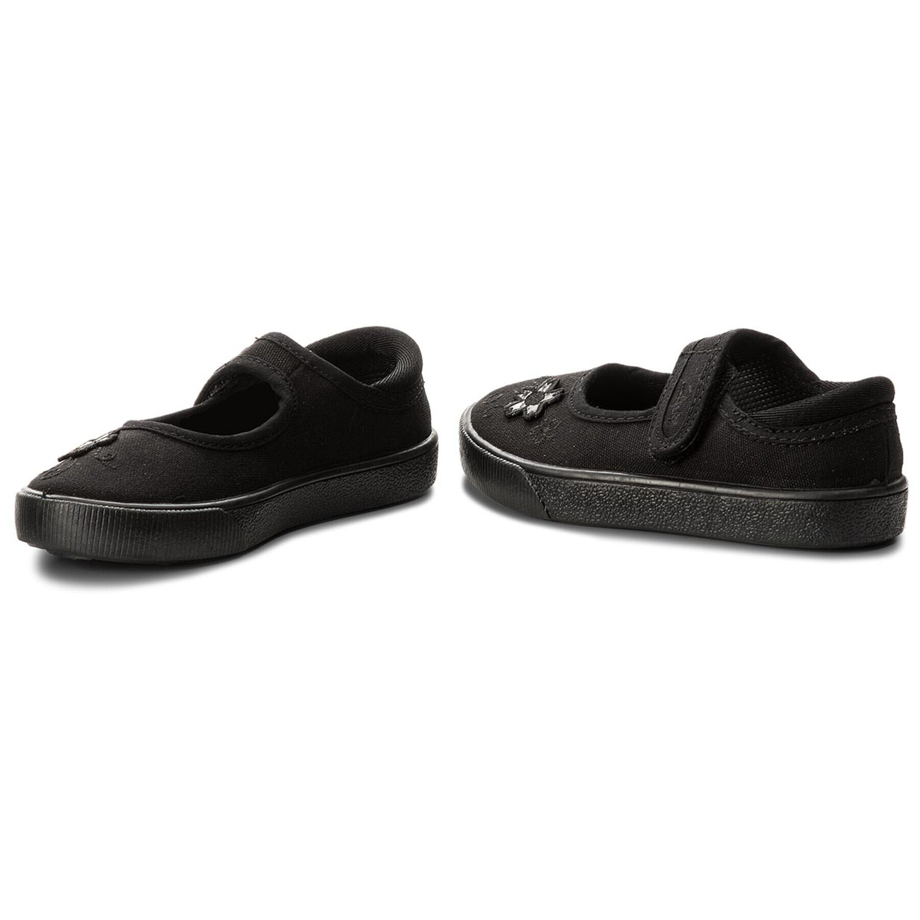 Clarks Обувки Hopper Go 261196496 Черен - Pepit.bg