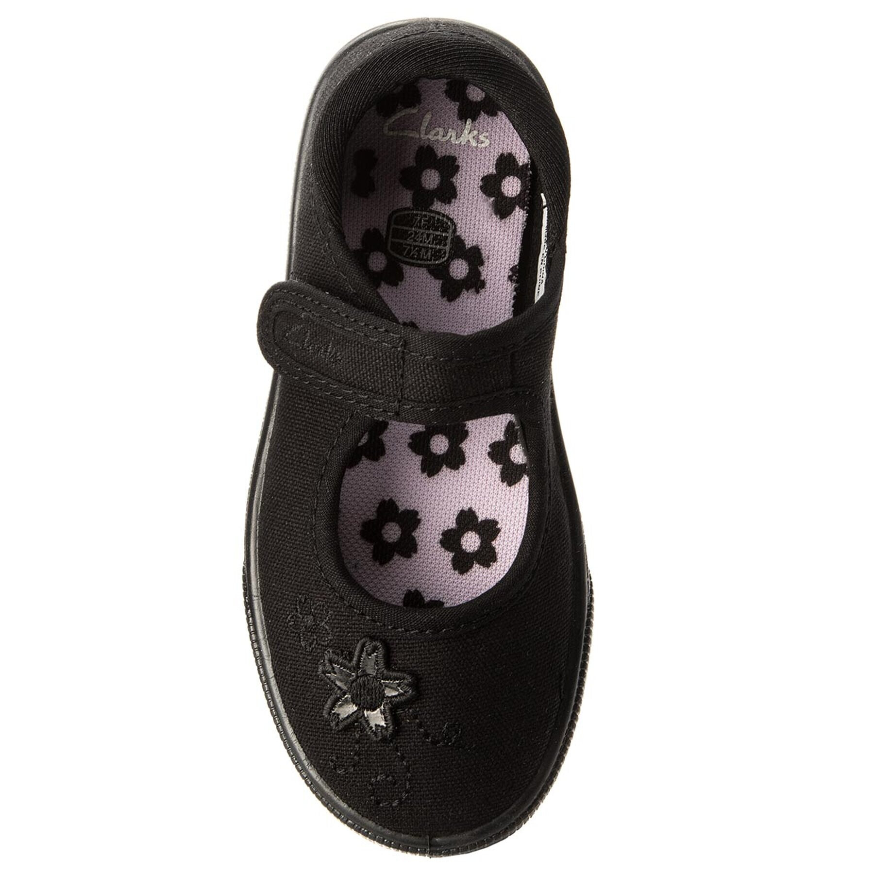 Clarks Обувки Hopper Go 261196496 Черен - Pepit.bg