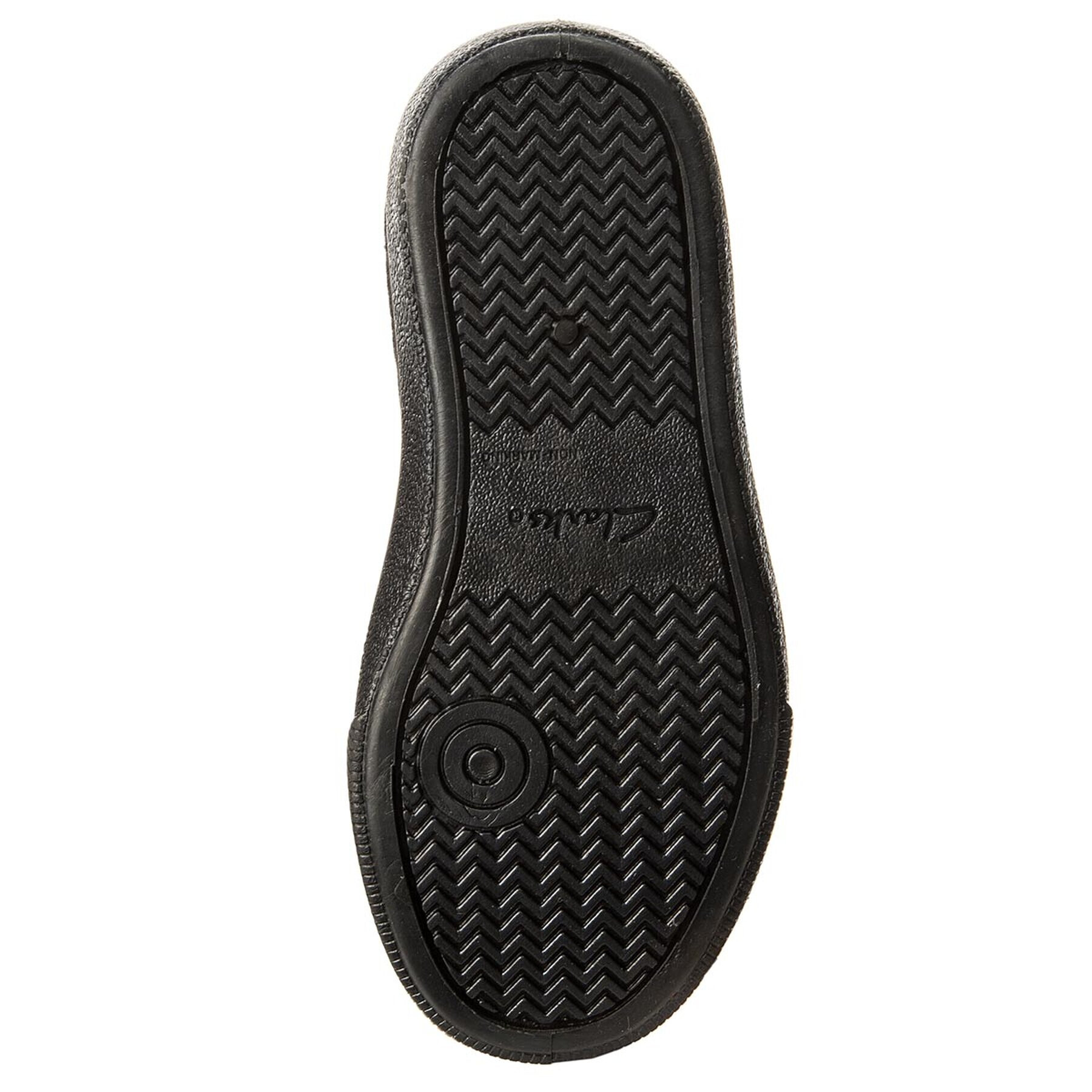 Clarks Обувки Hopper Go 261196496 Черен - Pepit.bg