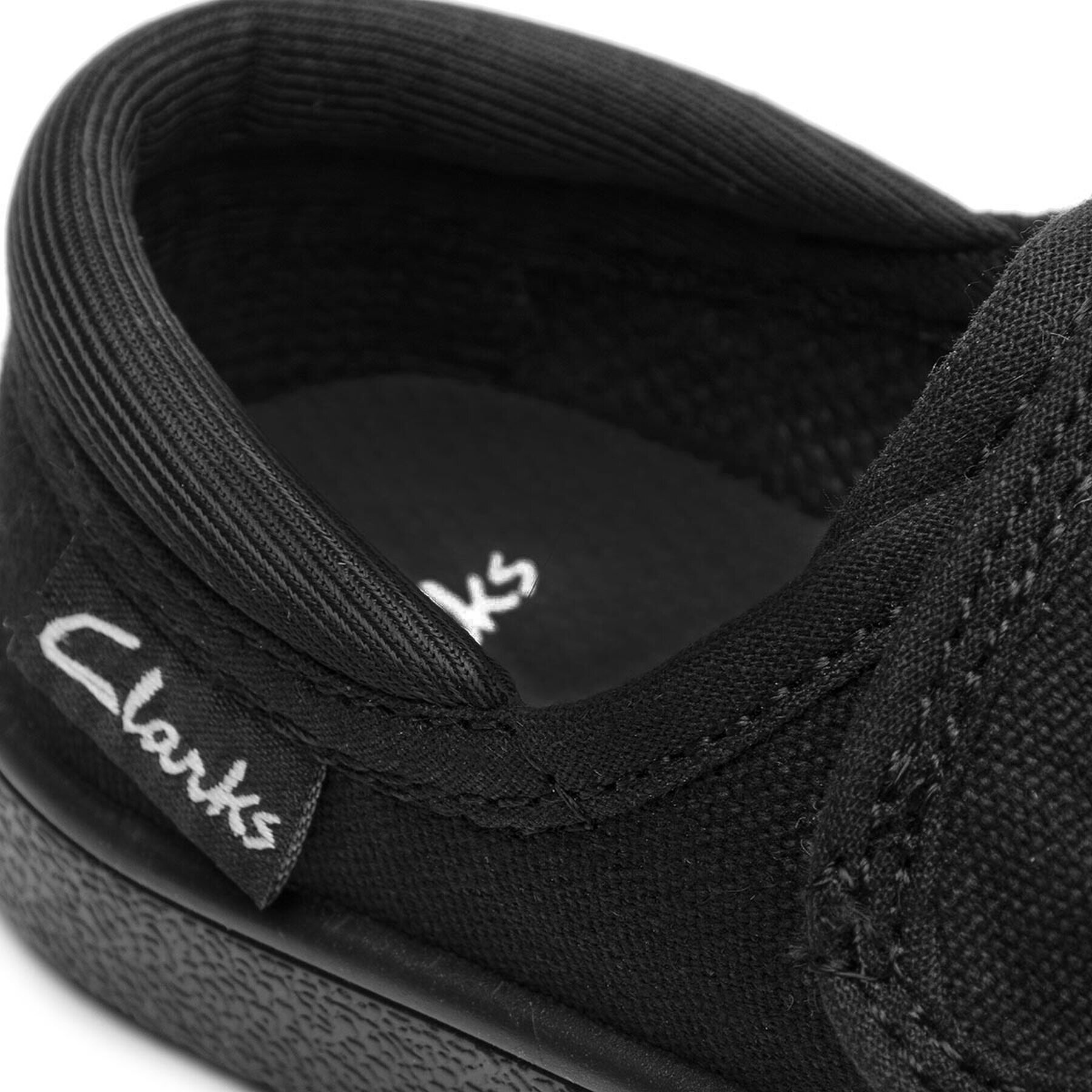 Clarks Обувки Hopper Run 261143306 Черен - Pepit.bg