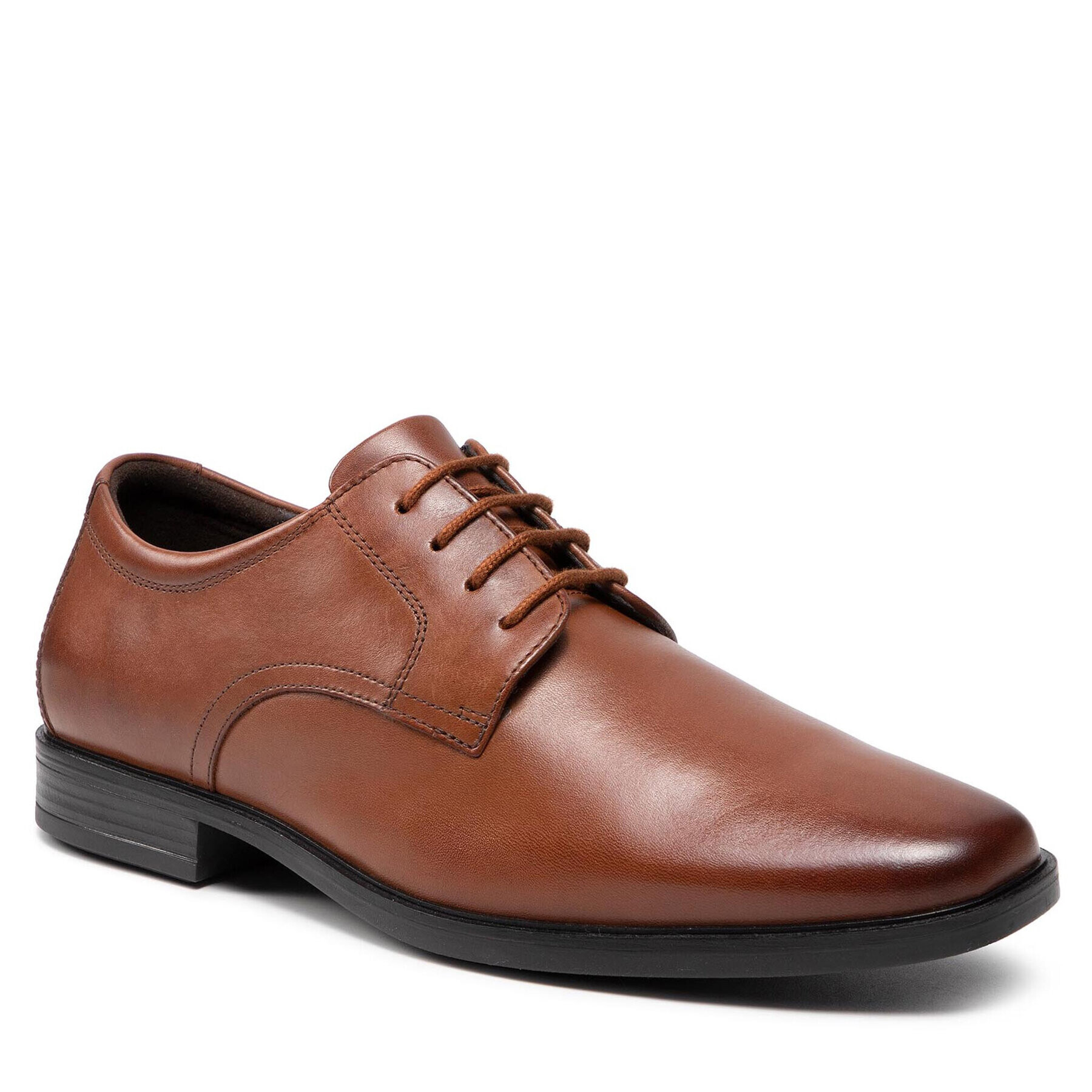 Clarks Обувки Howard Walk 261620177 Кафяв - Pepit.bg