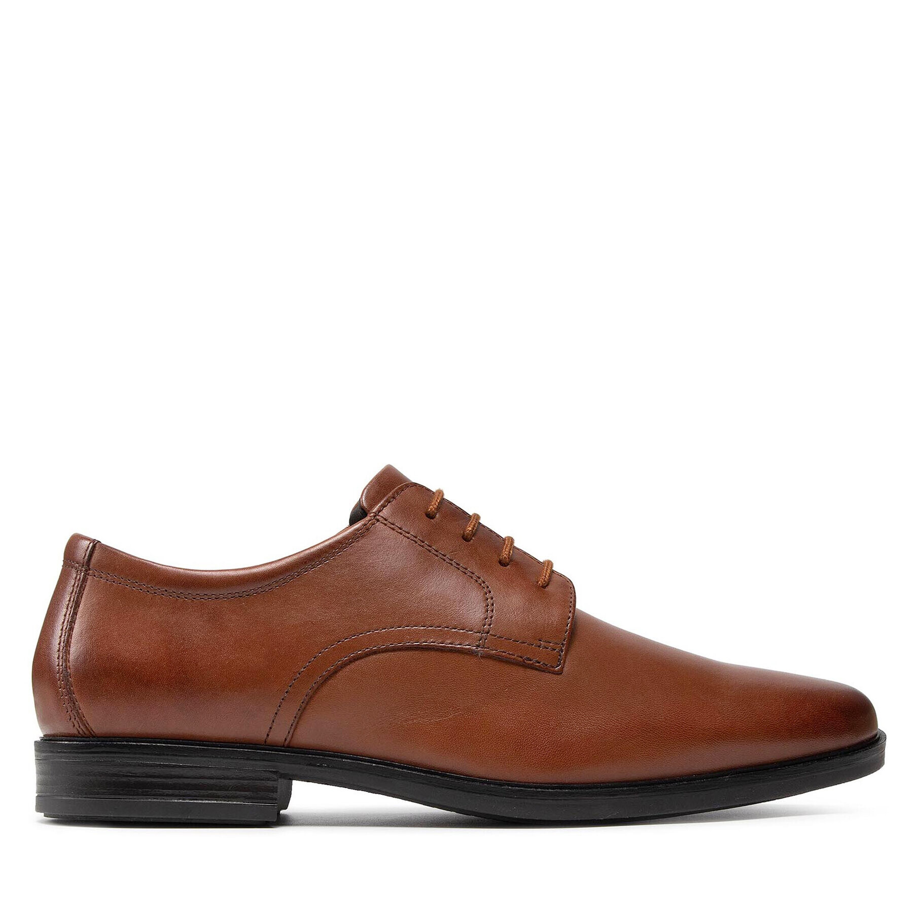 Clarks Обувки Howard Walk 261620177 Кафяв - Pepit.bg