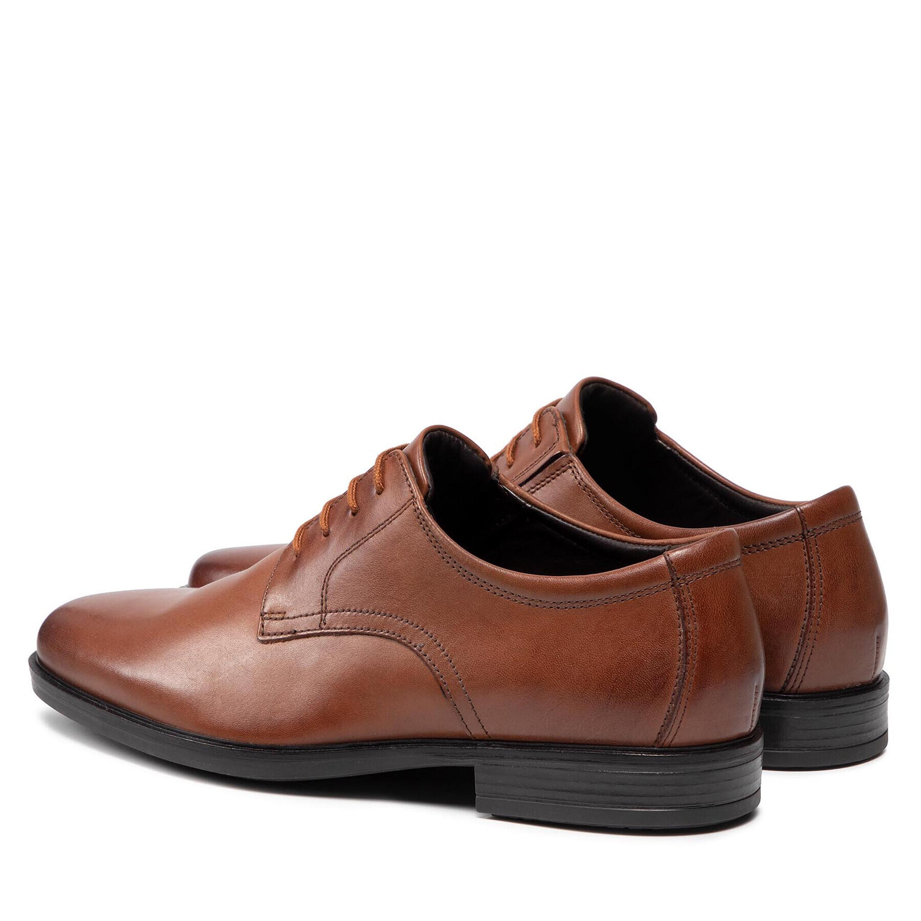 Clarks Обувки Howard Walk 261620177 Кафяв - Pepit.bg
