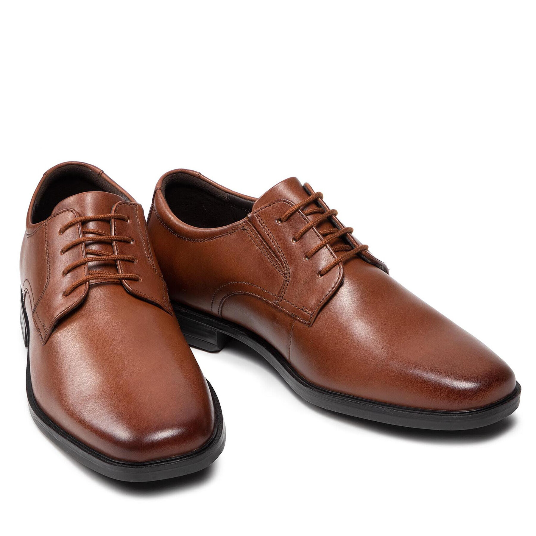 Clarks Обувки Howard Walk 261620177 Кафяв - Pepit.bg
