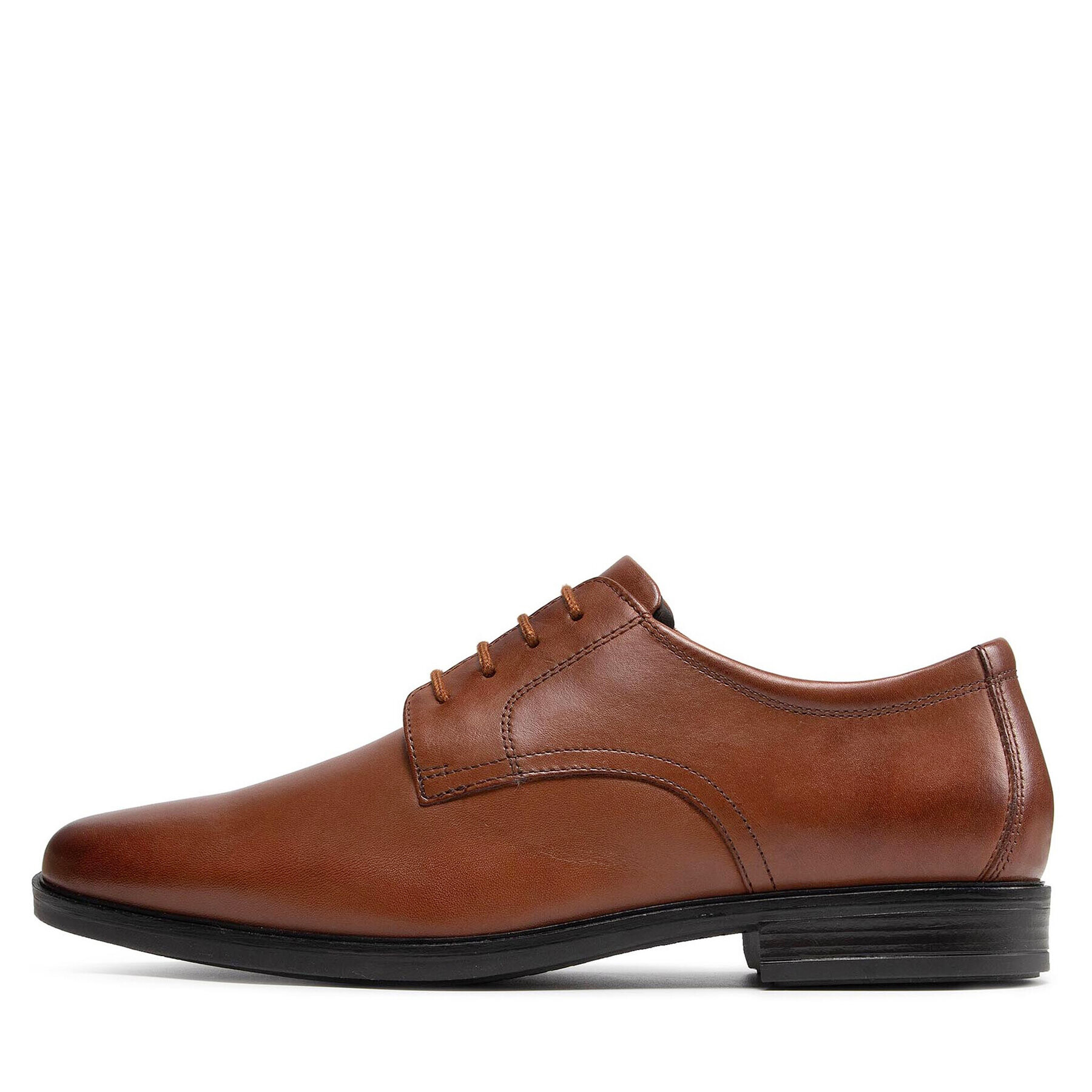 Clarks Обувки Howard Walk 261620177 Кафяв - Pepit.bg