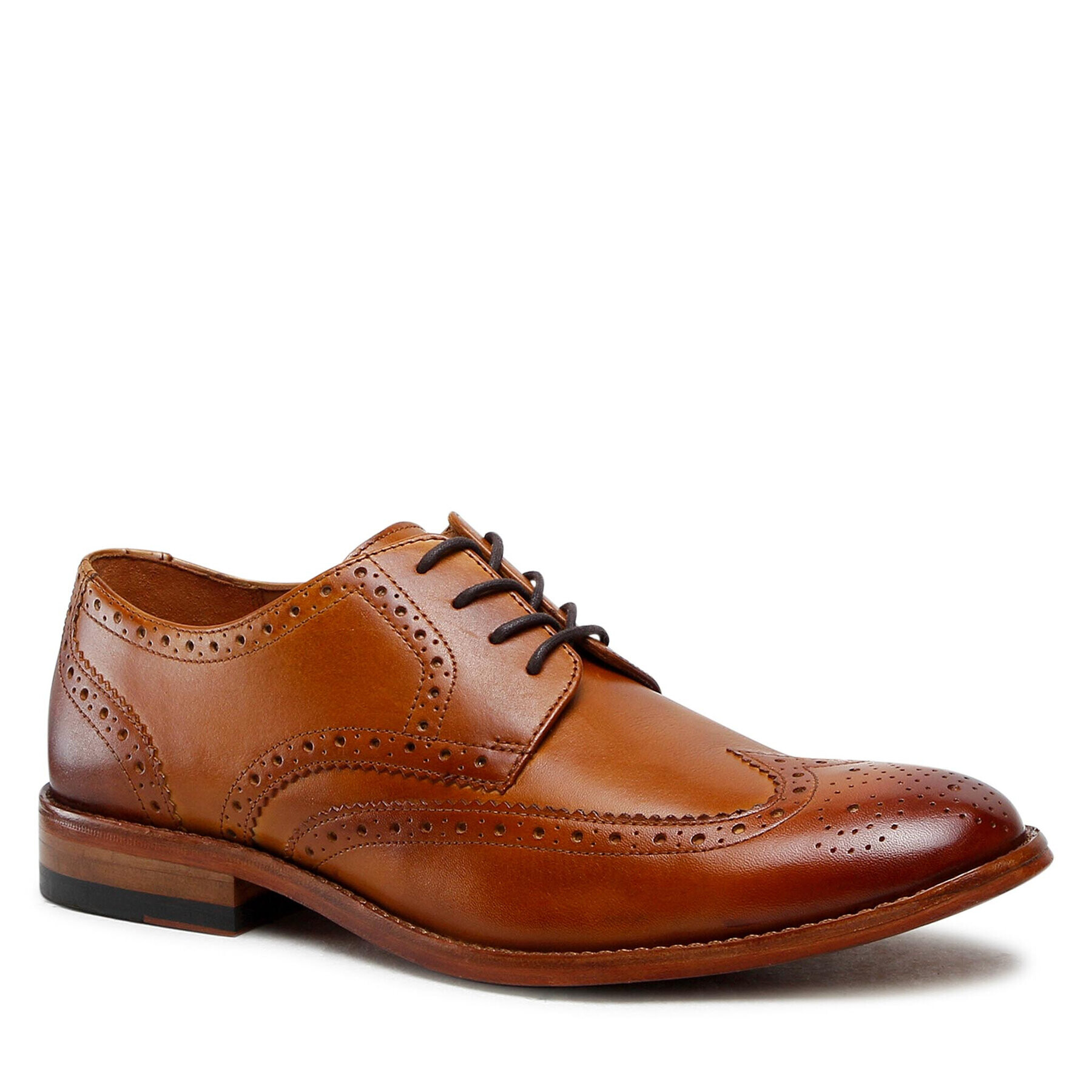 Clarks Обувки James Wing 261563687 Кафяв - Pepit.bg