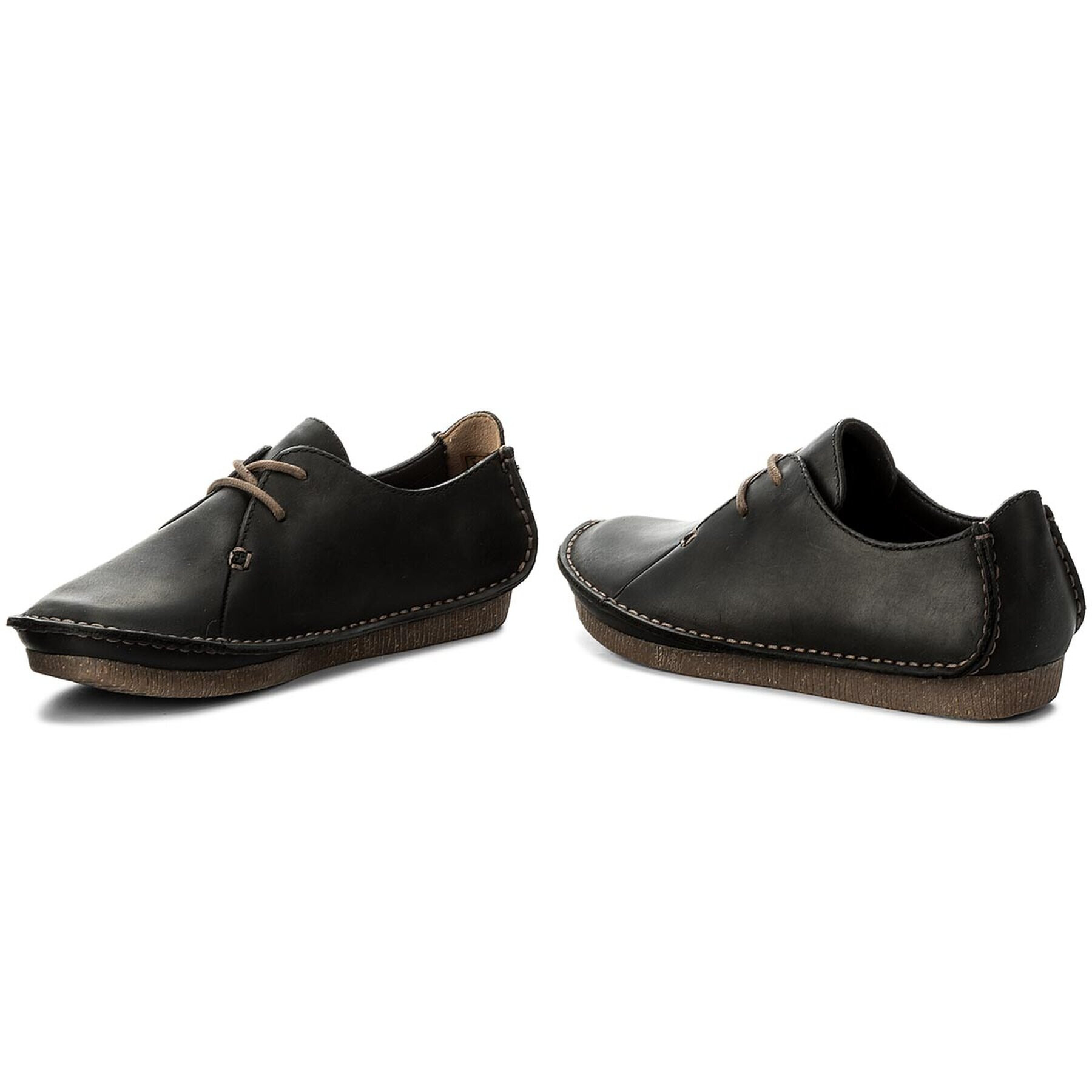 Clarks Обувки Janey Mae 261114284 Черен - Pepit.bg