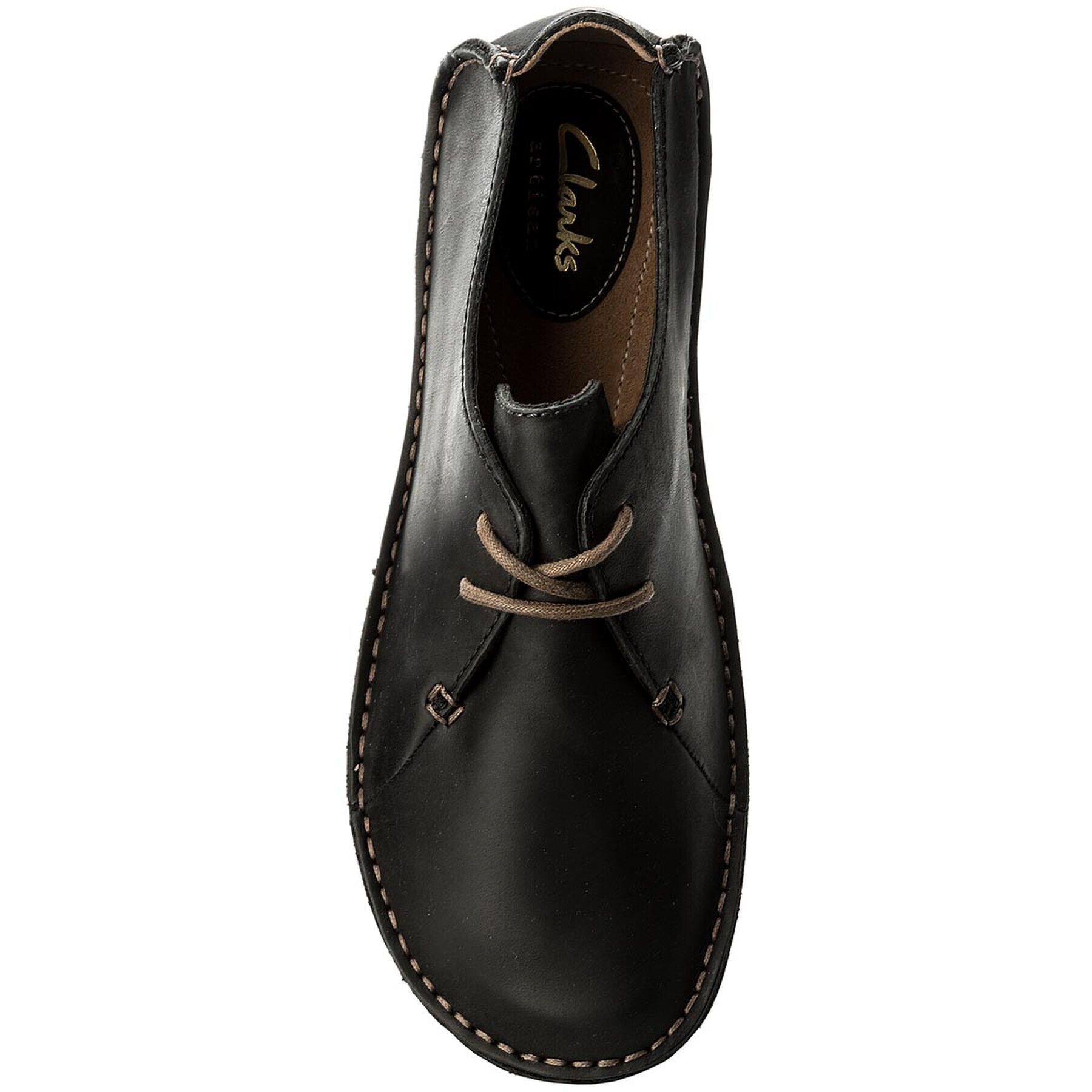 Clarks Обувки Janey Mae 261114284 Черен - Pepit.bg