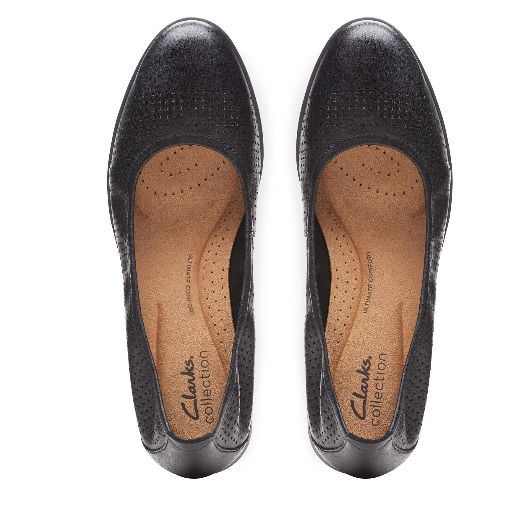 Clarks Обувки Jenette Ease 26165152 Черен - Pepit.bg