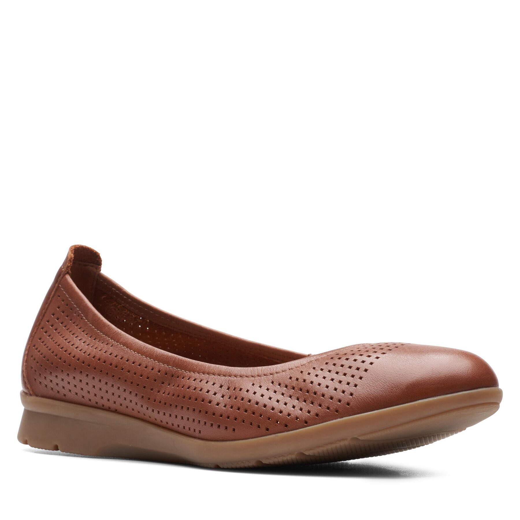 Clarks Обувки Jenette Ease 26166483 Кафяв - Pepit.bg