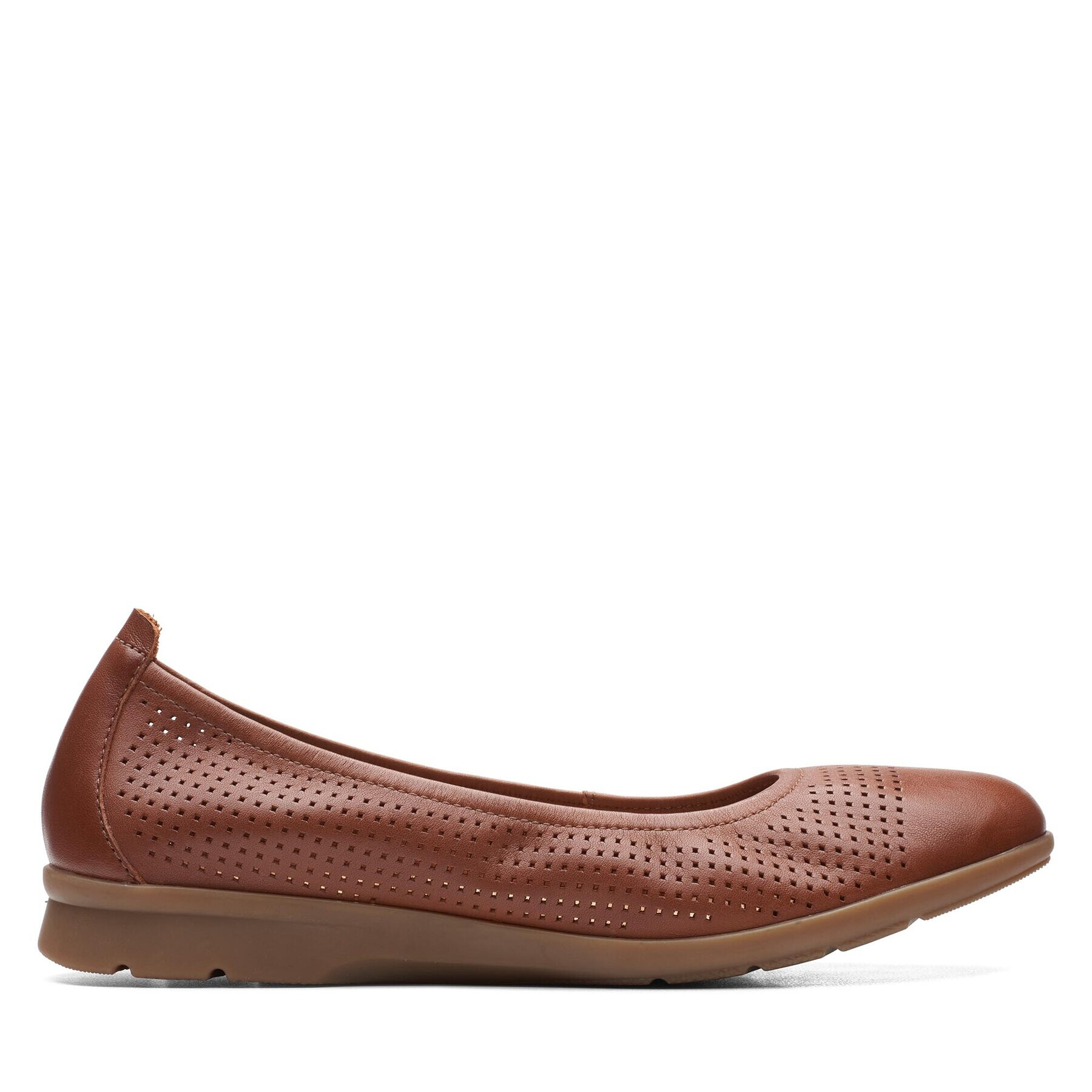 Clarks Обувки Jenette Ease 26166483 Кафяв - Pepit.bg