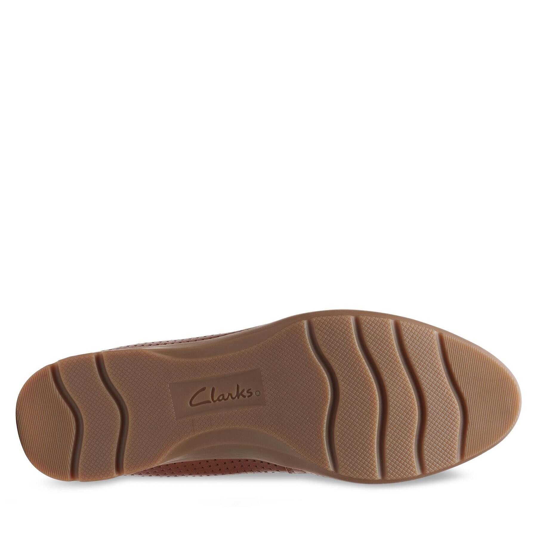 Clarks Обувки Jenette Ease 26166483 Кафяв - Pepit.bg