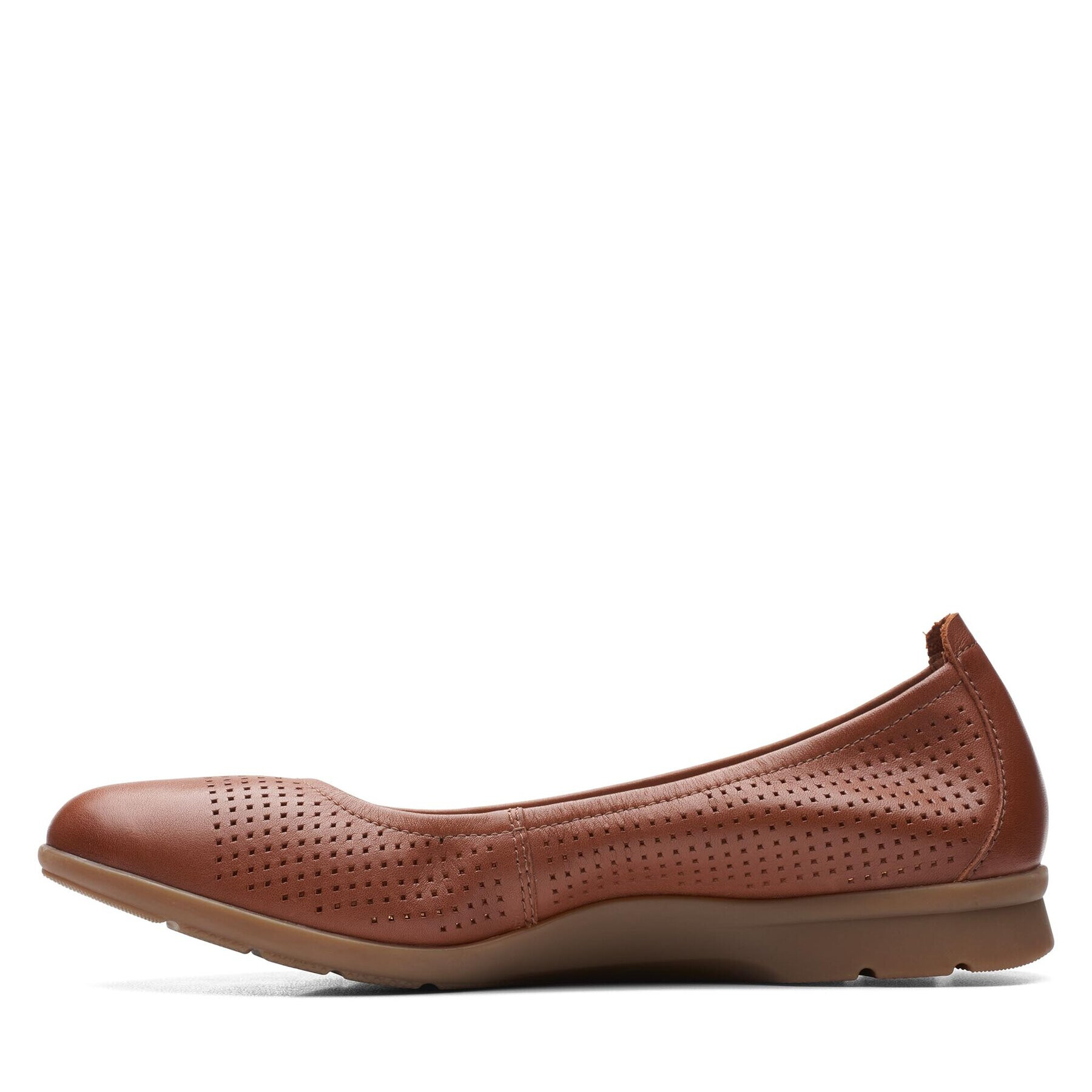 Clarks Обувки Jenette Ease 26166483 Кафяв - Pepit.bg