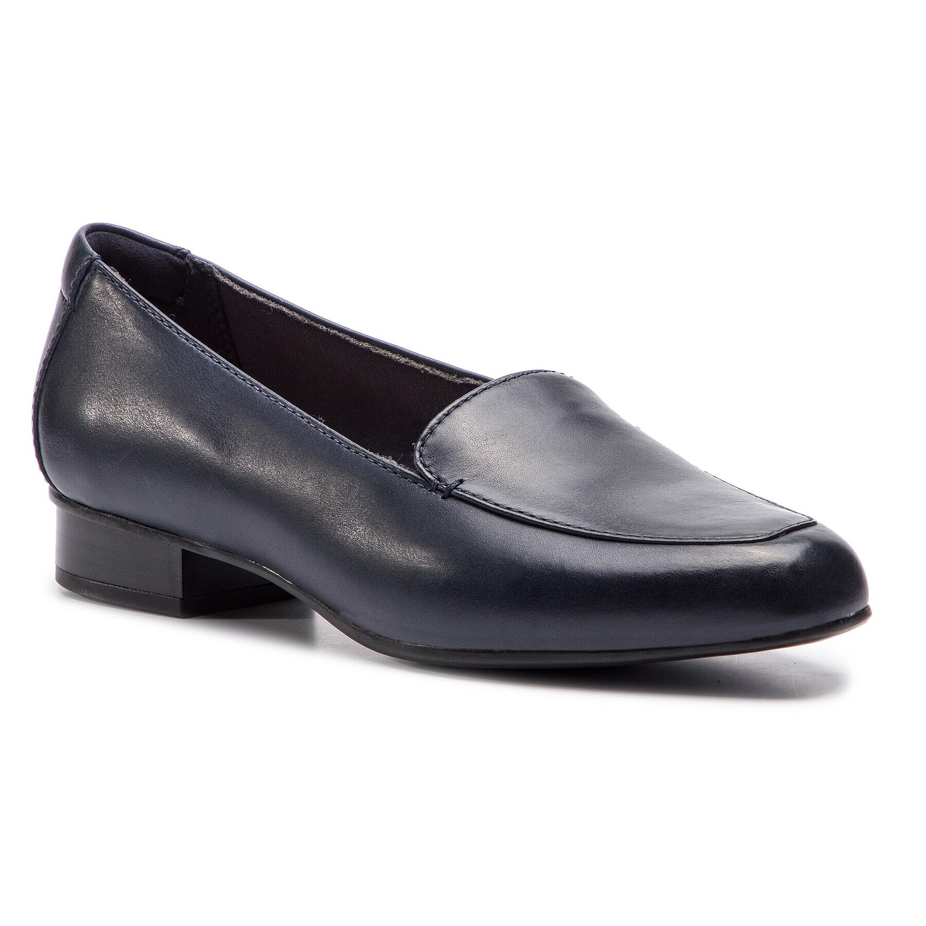 Clarks Обувки Juliet Lora 261365784 Тъмносин - Pepit.bg
