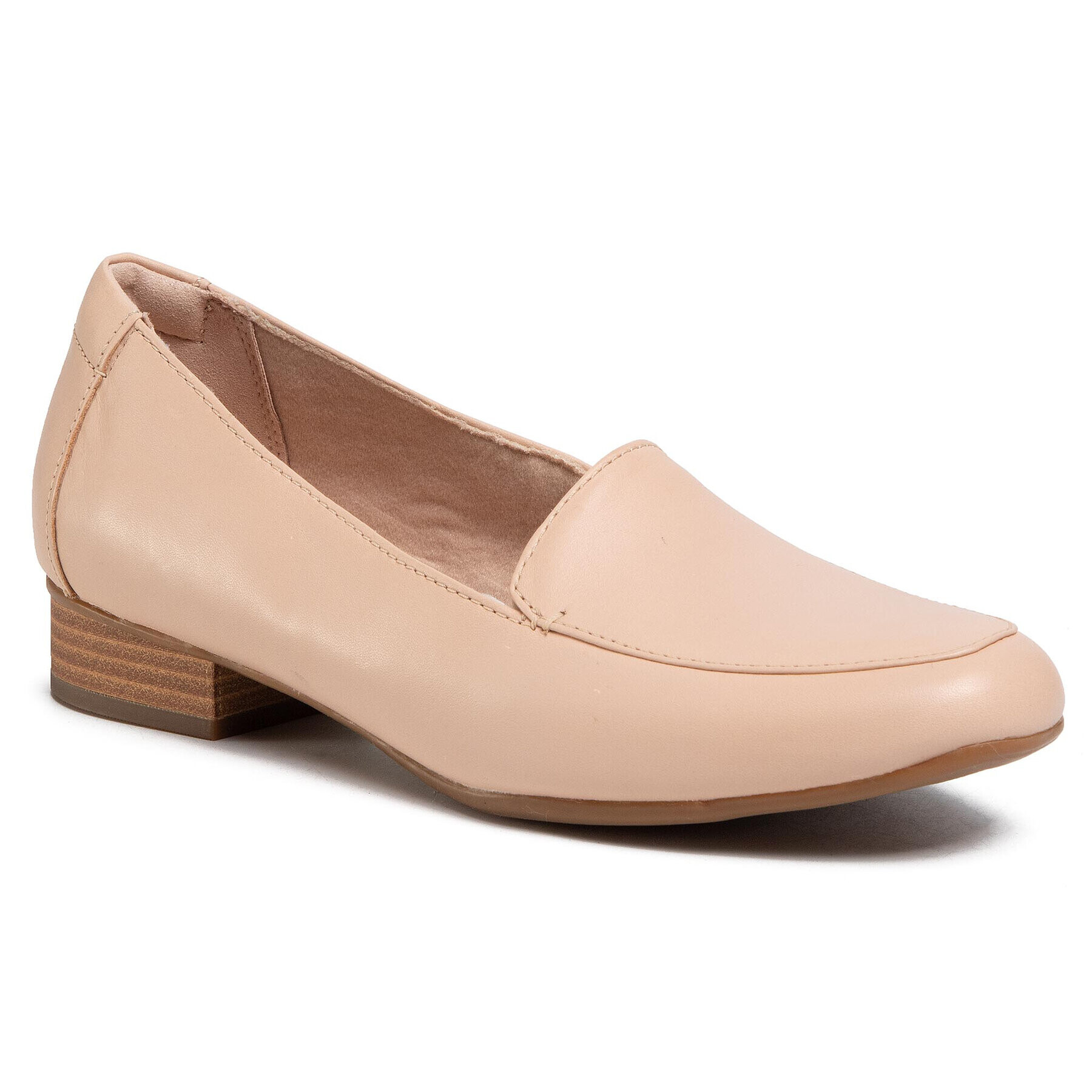 Clarks Обувки Juliet Lora 261400064 Бежов - Pepit.bg