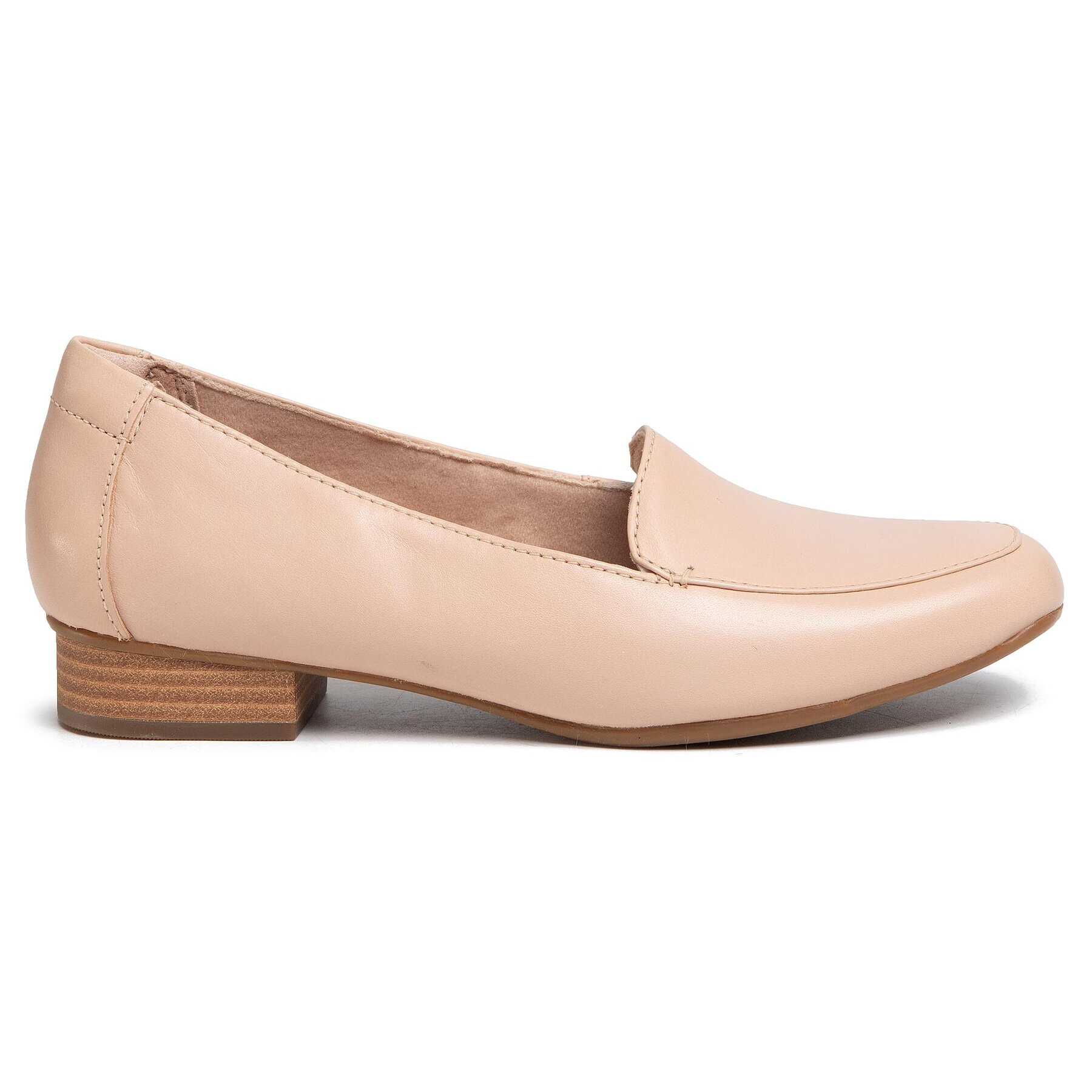 Clarks Обувки Juliet Lora 261400064 Бежов - Pepit.bg