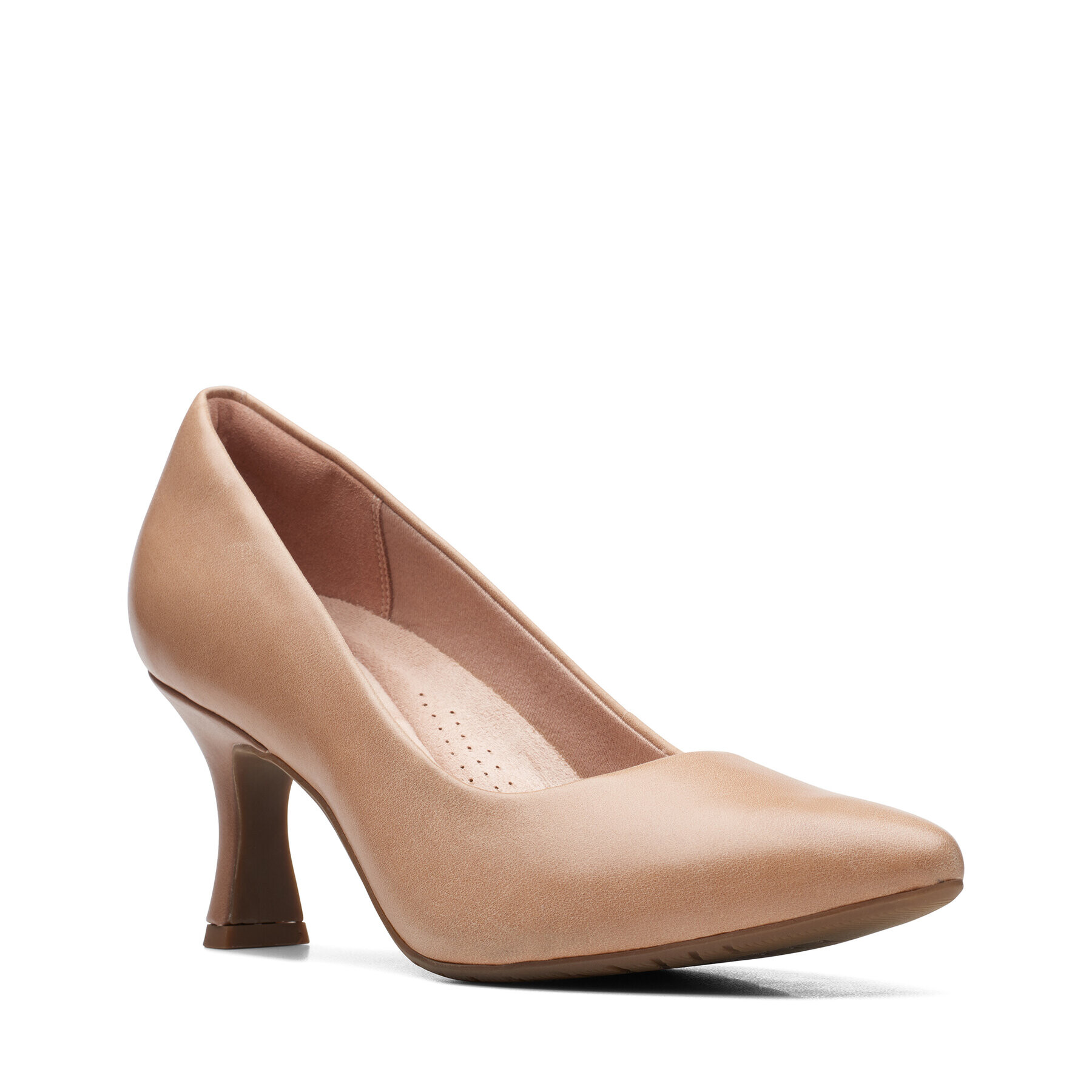Clarks Обувки Kataleyna Gem 26171220 Бежов - Pepit.bg