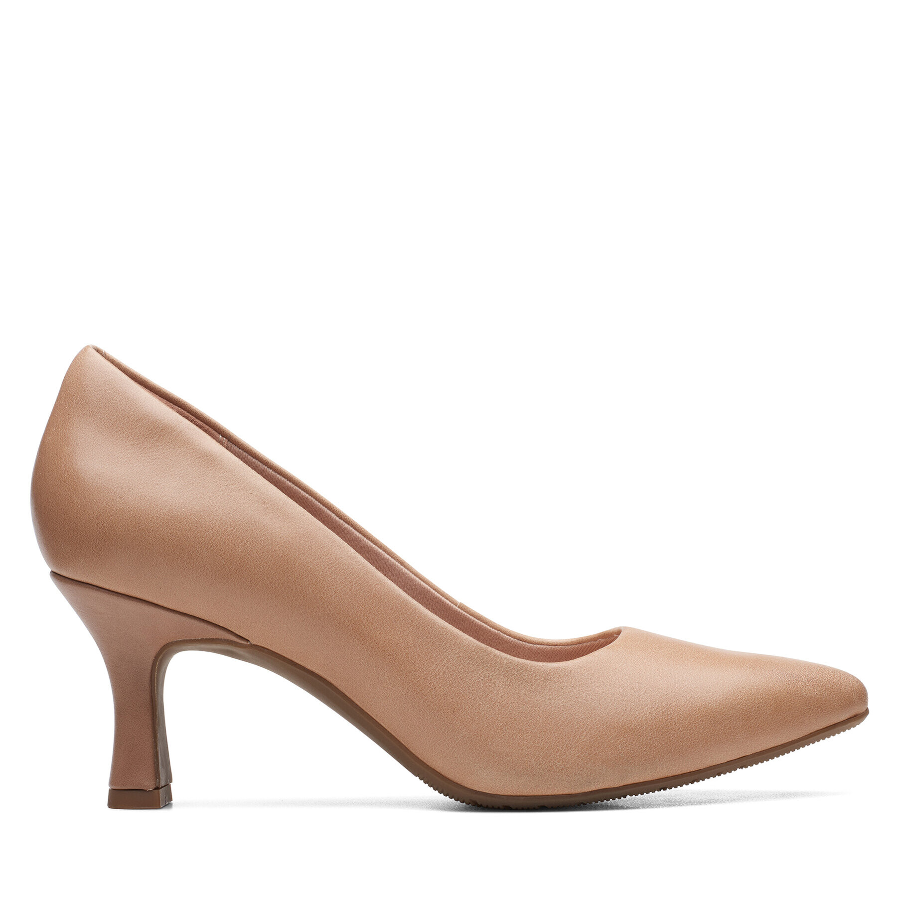 Clarks Обувки Kataleyna Gem 26171220 Бежов - Pepit.bg