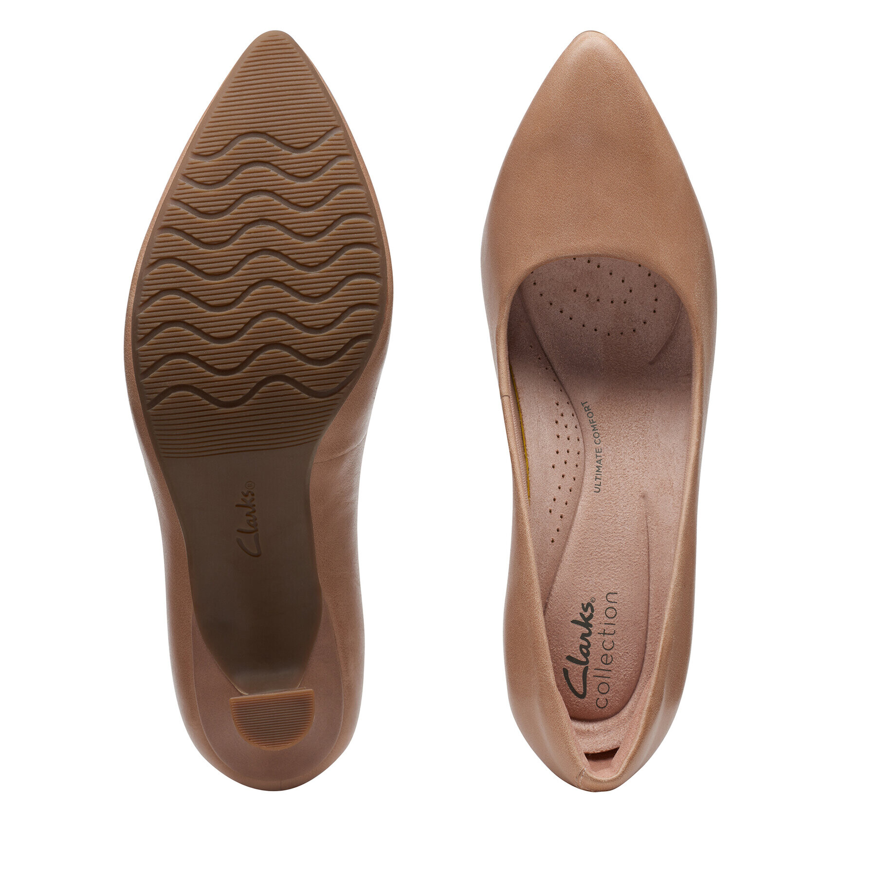 Clarks Обувки Kataleyna Gem 26171220 Бежов - Pepit.bg