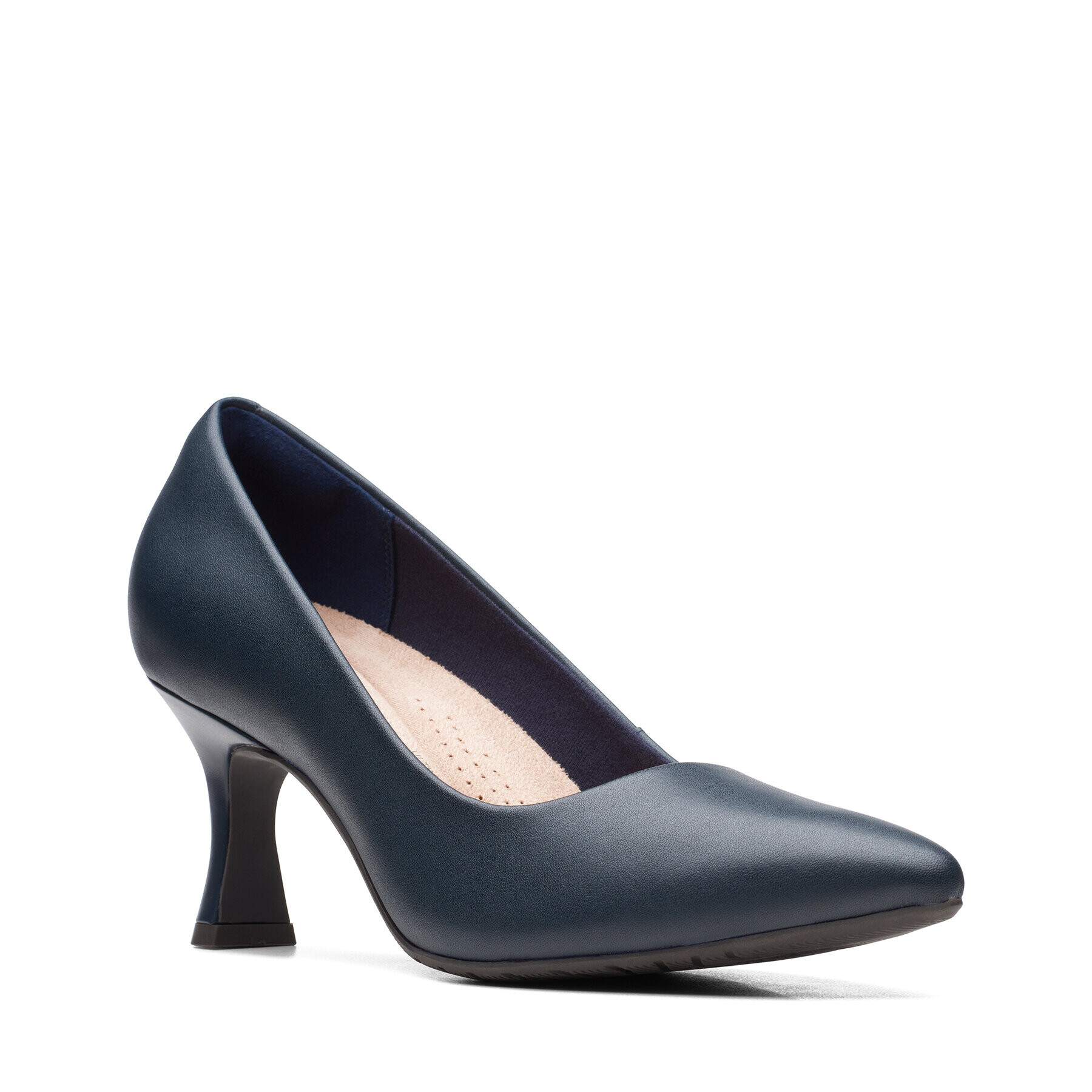 Clarks Обувки Kataleyna Gem 26171222 Тъмносин - Pepit.bg