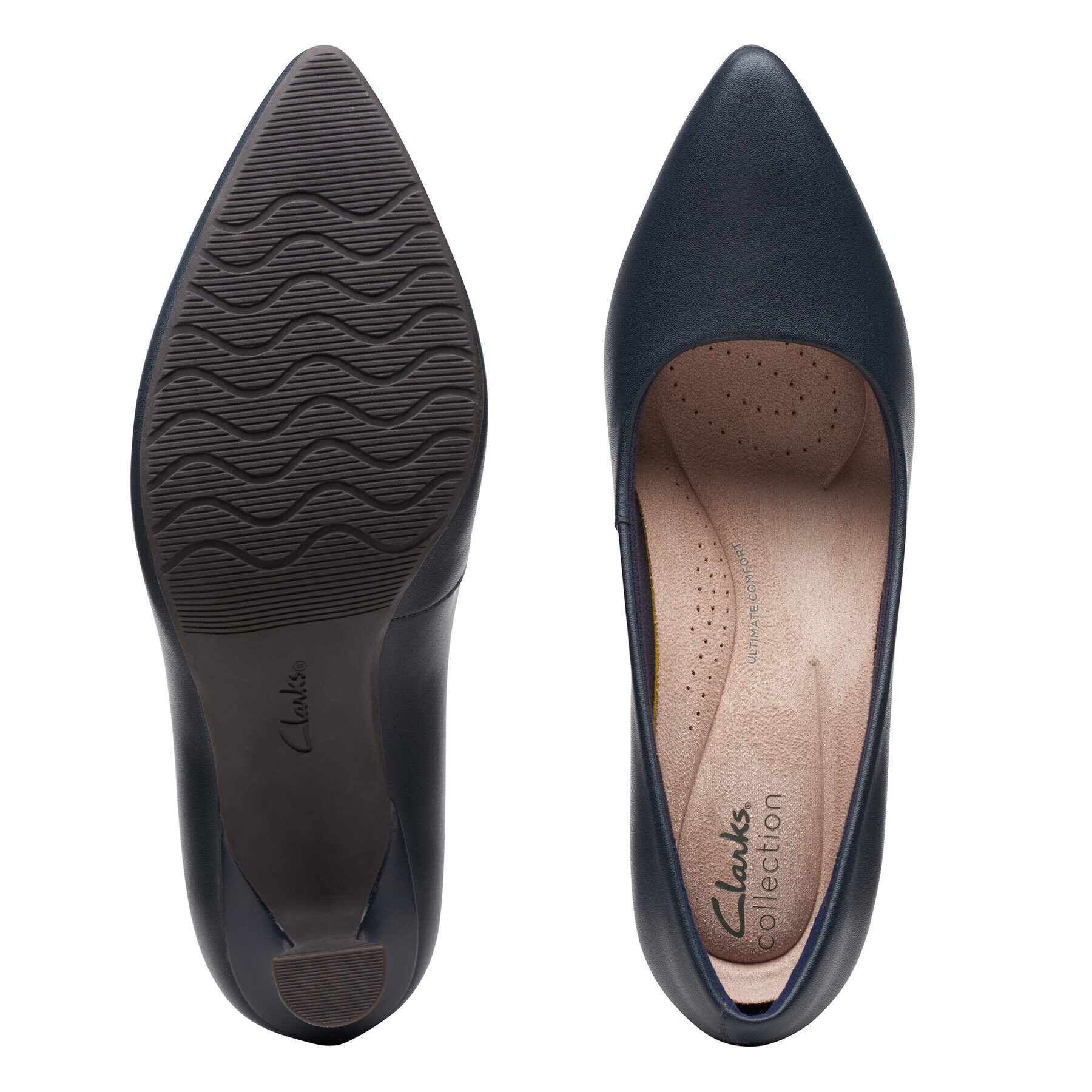 Clarks Обувки Kataleyna Gem 26171222 Тъмносин - Pepit.bg