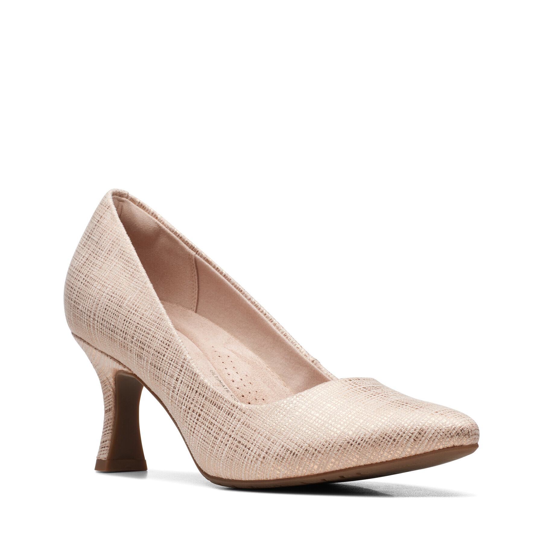 Clarks Обувки Kataleyna Gem 26171224 Бежов - Pepit.bg