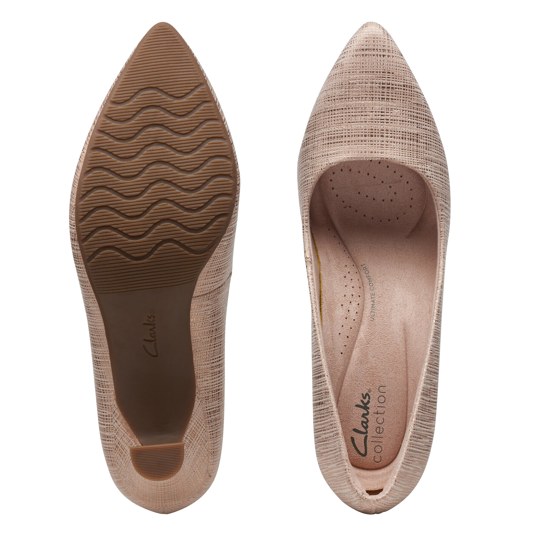 Clarks Обувки Kataleyna Gem 26171224 Бежов - Pepit.bg