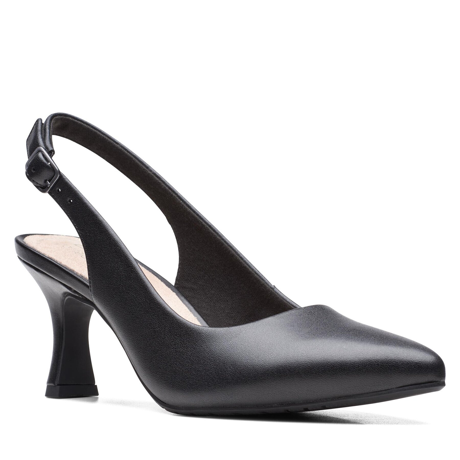 Clarks Обувки Kataleyna Step 26171908 Черен - Pepit.bg