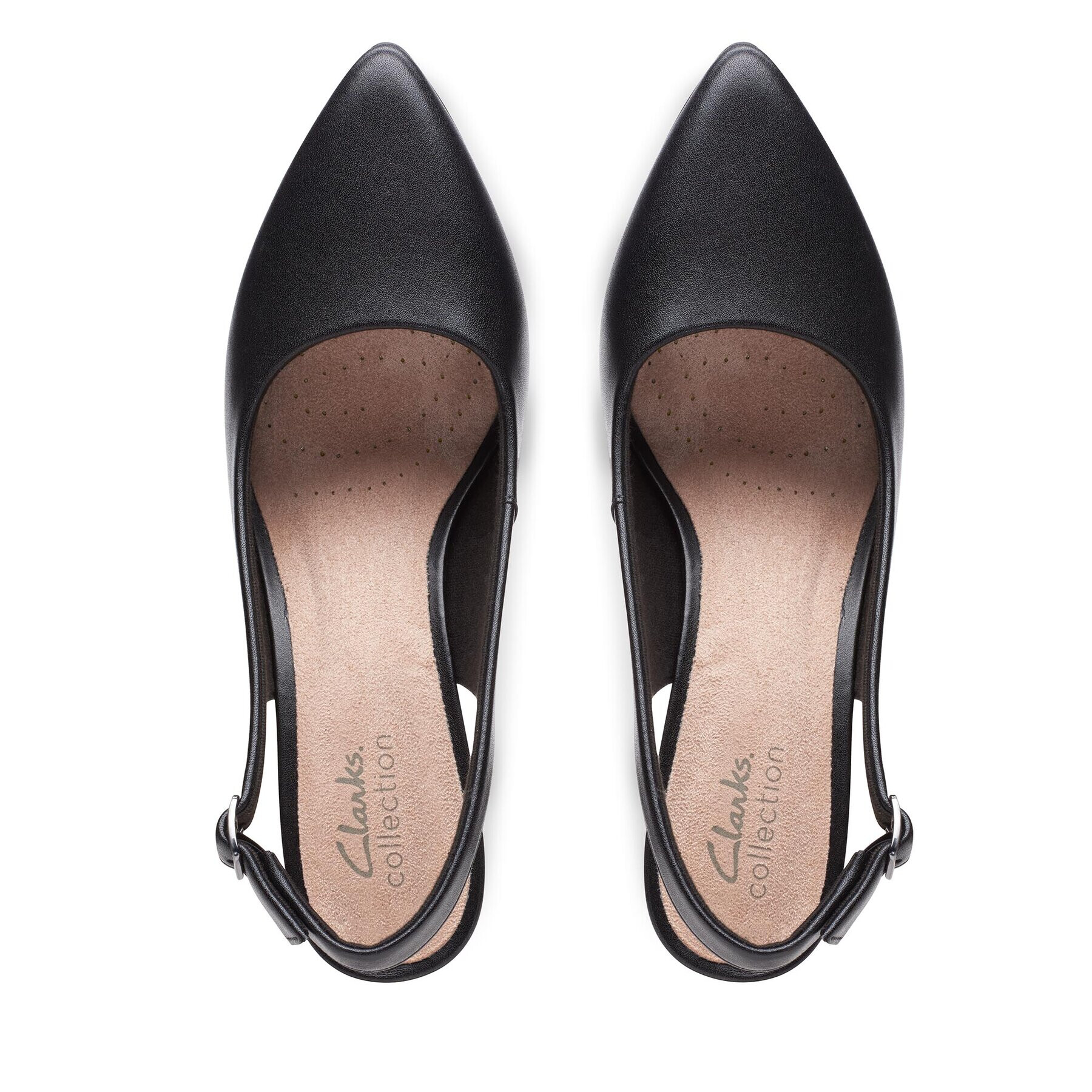 Clarks Обувки Kataleyna Step 26171908 Черен - Pepit.bg