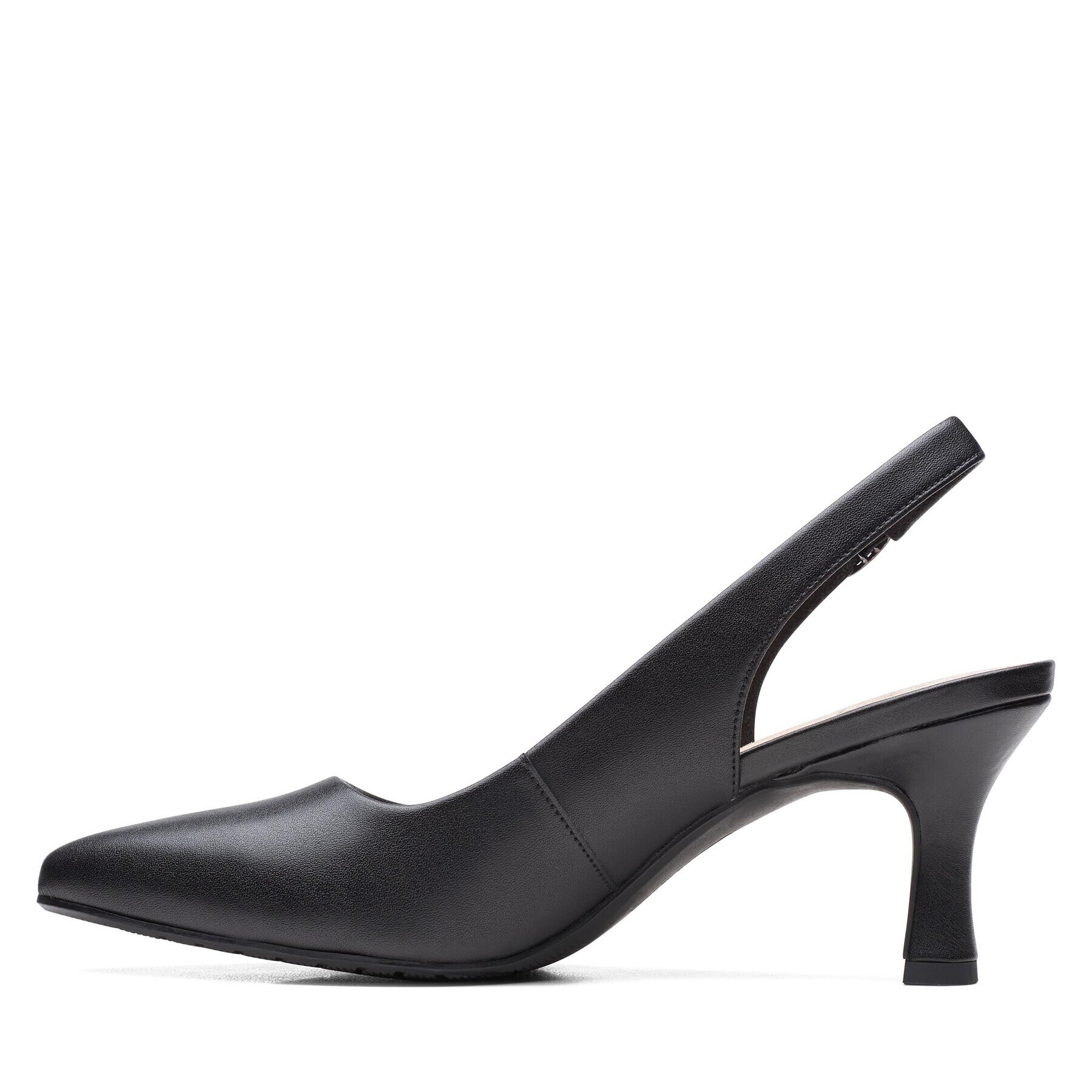Clarks Обувки Kataleyna Step 26171908 Черен - Pepit.bg
