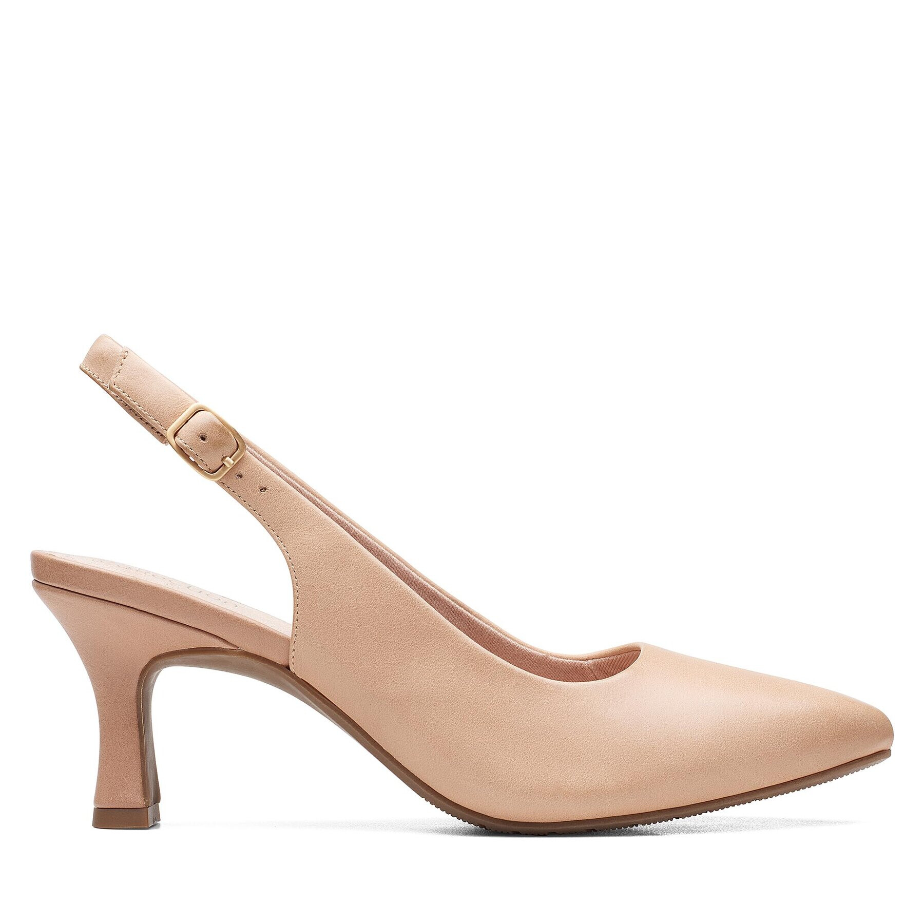 Clarks Обувки Kataleyna Step 26171909 Бежов - Pepit.bg