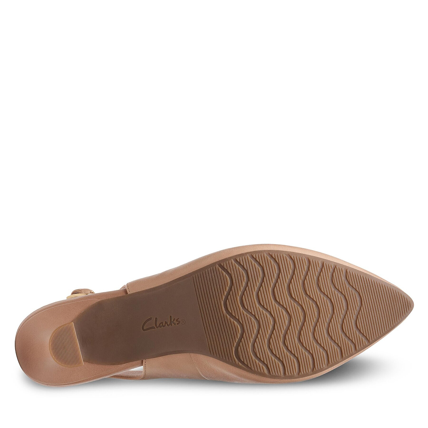 Clarks Обувки Kataleyna Step 26171909 Бежов - Pepit.bg