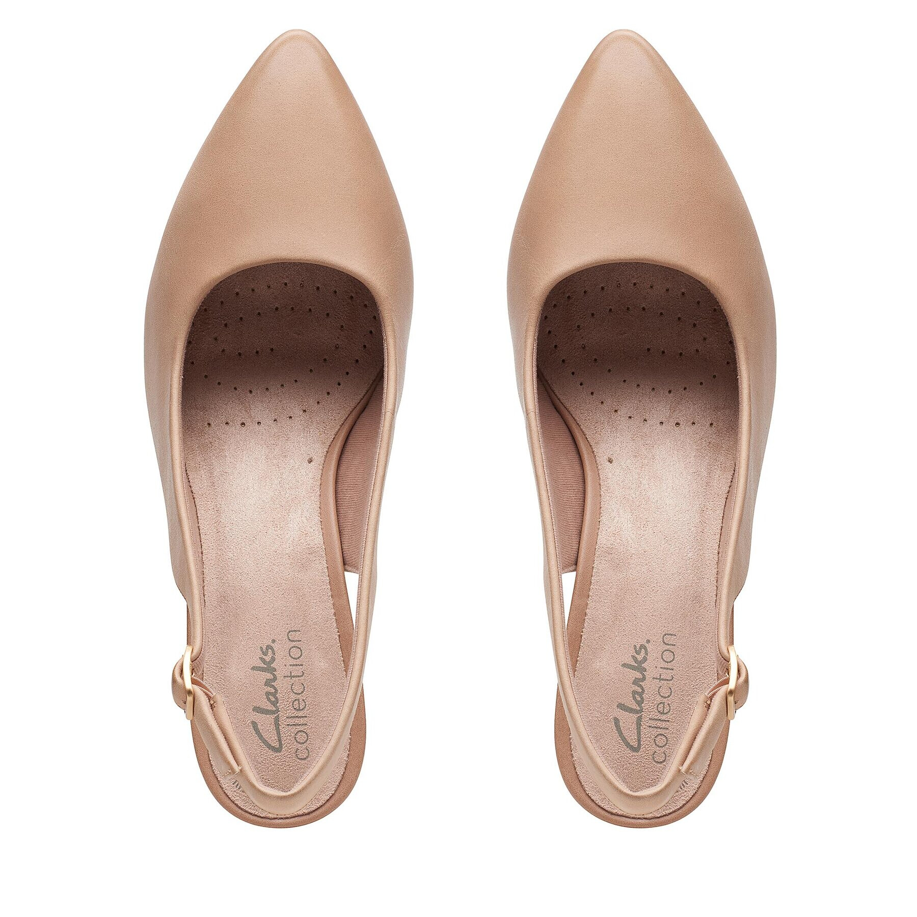 Clarks Обувки Kataleyna Step 26171909 Бежов - Pepit.bg