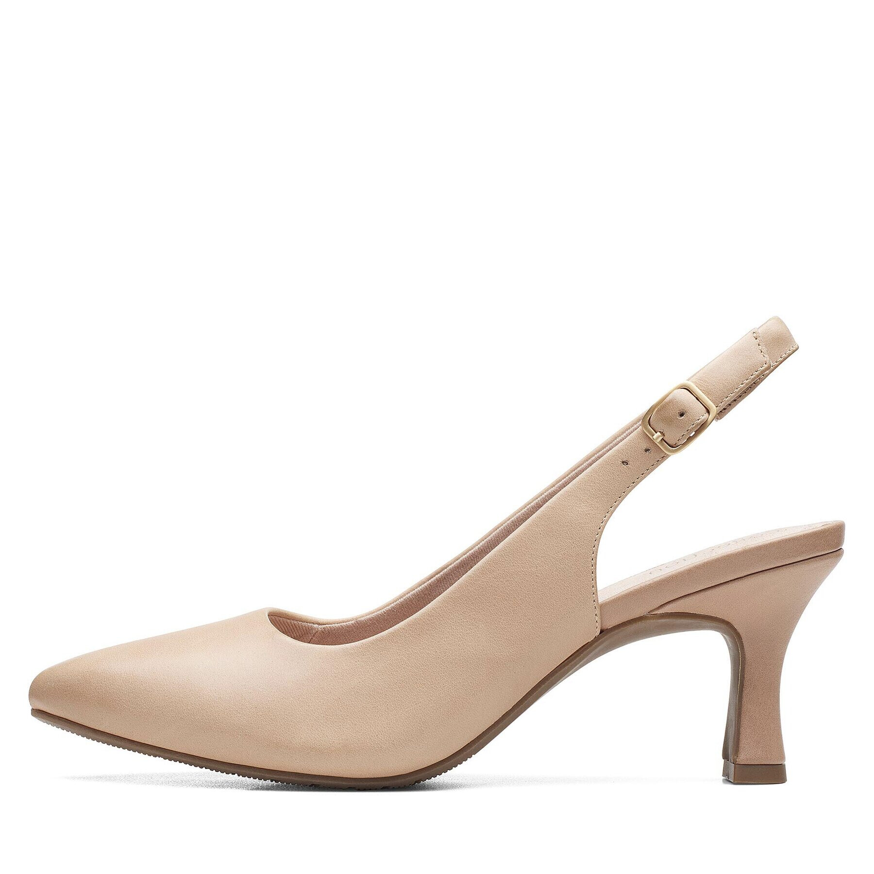Clarks Обувки Kataleyna Step 26171909 Бежов - Pepit.bg