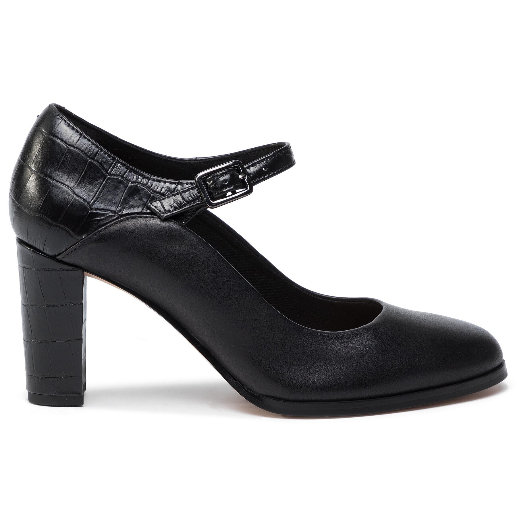 Clarks Обувки Kaylin Alba 261456924 Черен - Pepit.bg