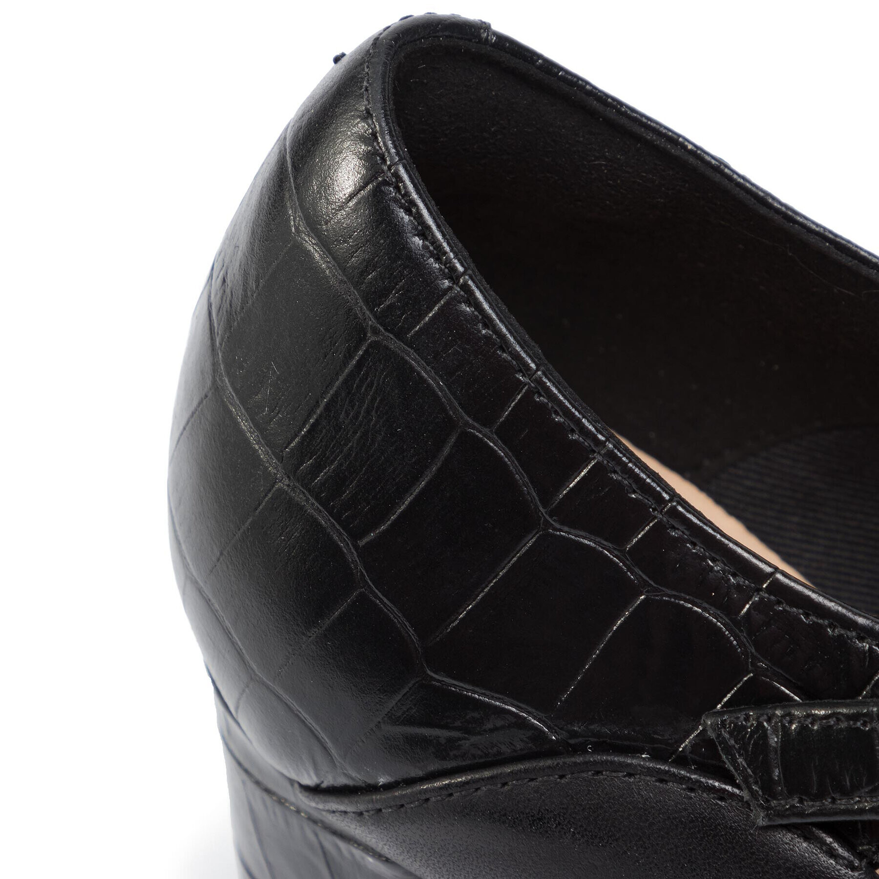 Clarks Обувки Kaylin Alba 261456924 Черен - Pepit.bg