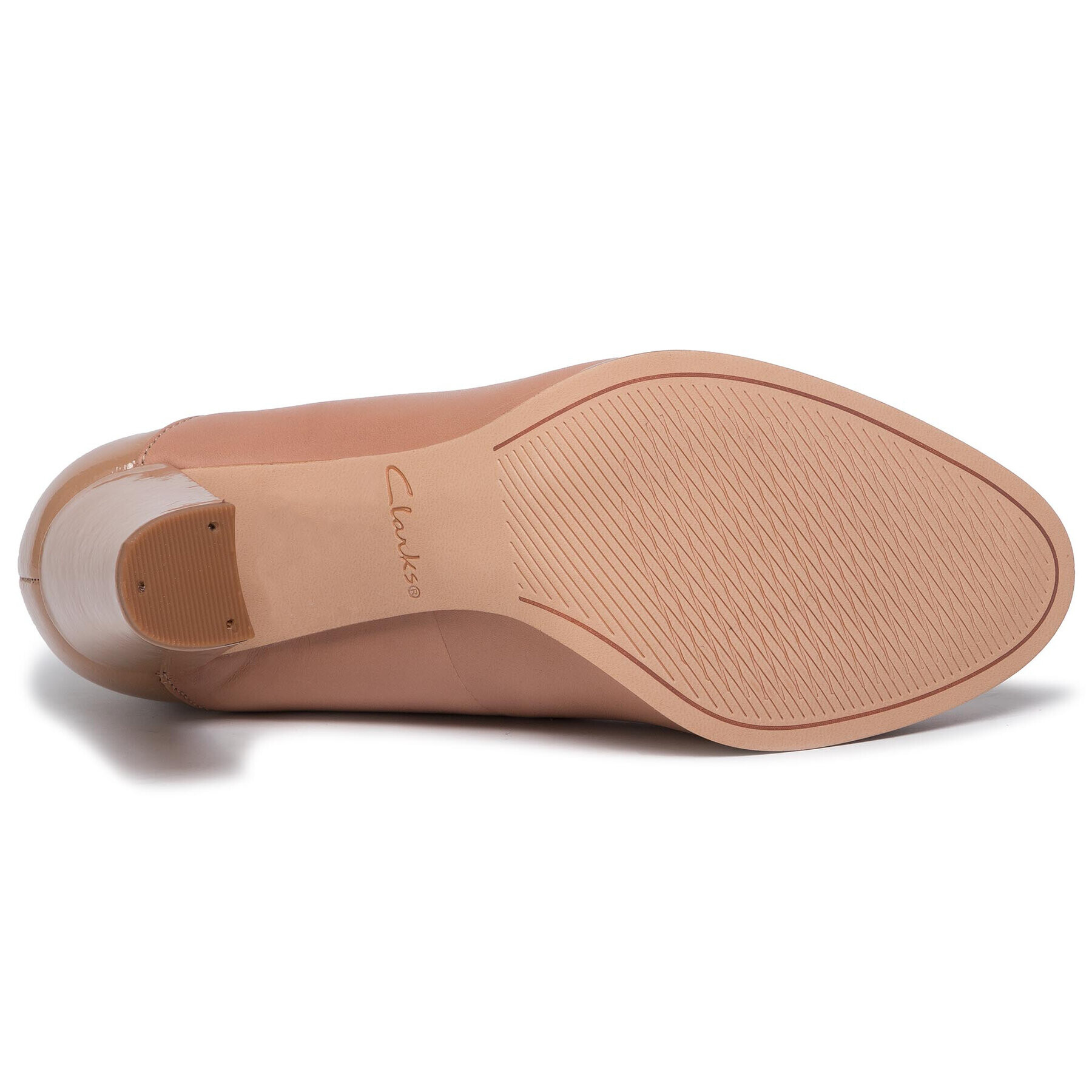 Clarks Обувки Kaylin Alba 261456934 Бежов - Pepit.bg